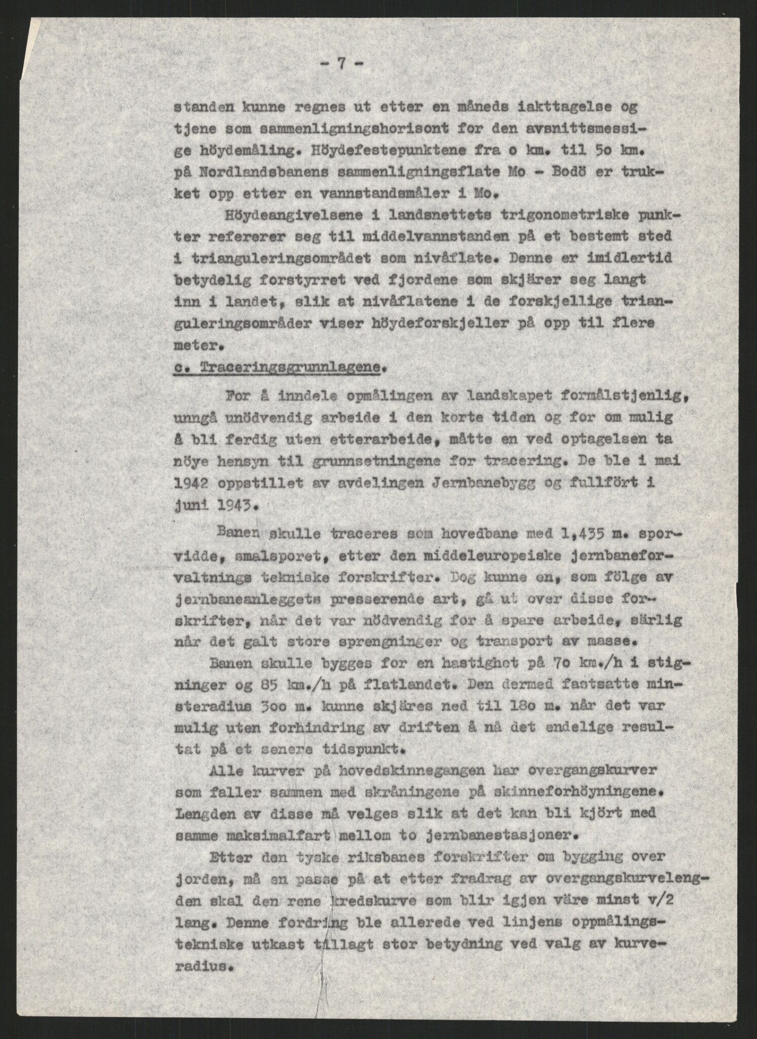 Forsvarets Overkommando. 2 kontor. Arkiv 11.4. Spredte tyske arkivsaker, AV/RA-RAFA-7031/D/Dar/Darb/L0001: Reichskommissariat - Hauptabteilung Technik und Verkehr, 1940-1944, p. 27