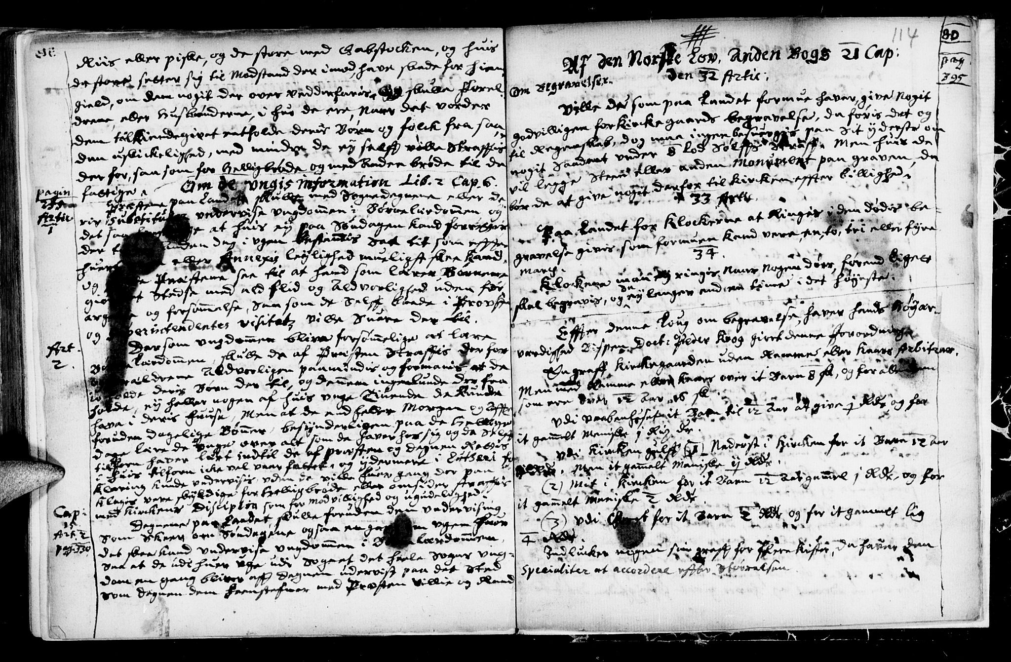 Ministerialprotokoller, klokkerbøker og fødselsregistre - Sør-Trøndelag, SAT/A-1456/689/L1036: Parish register (official) no. 689A01, 1696-1746, p. 114