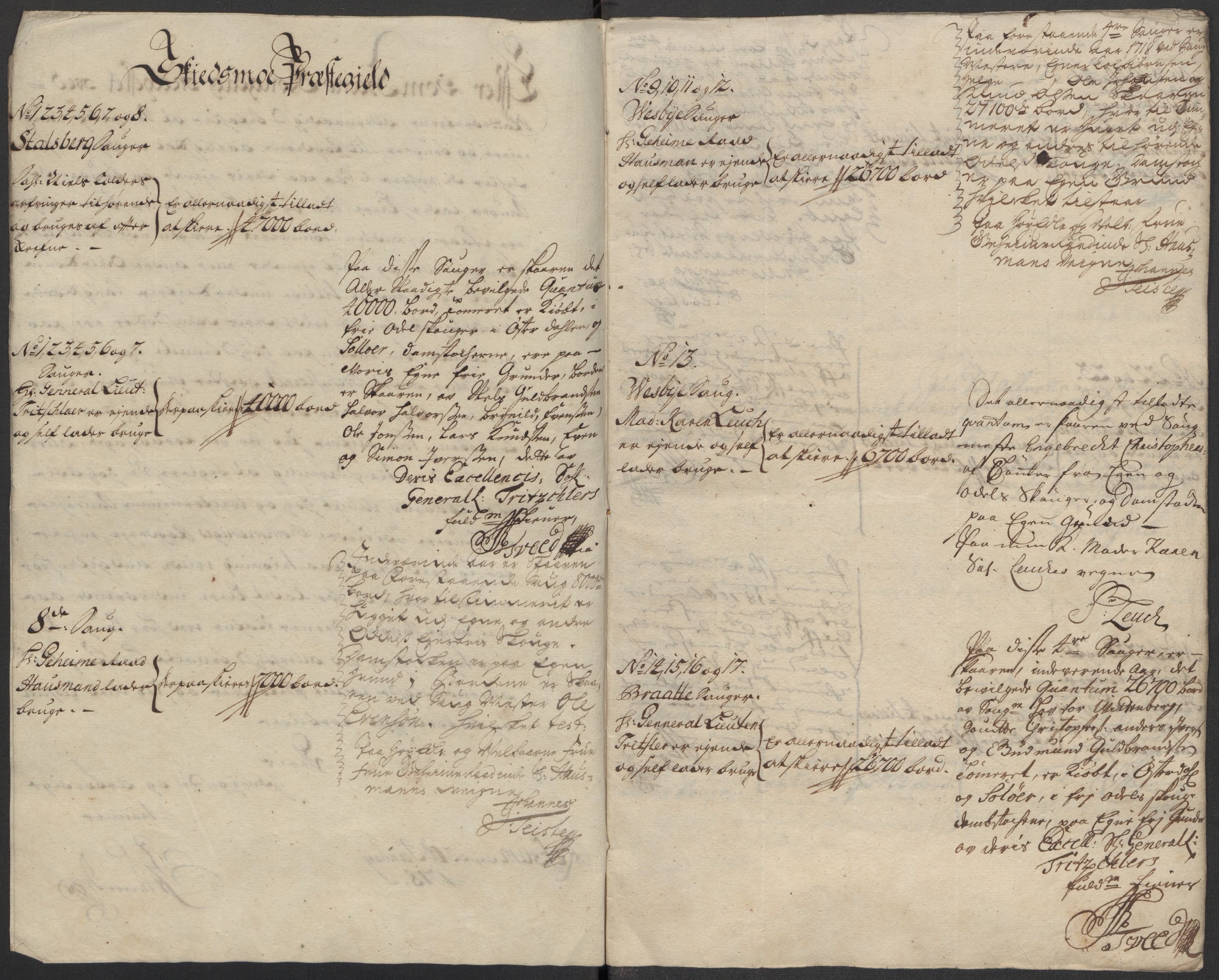 Rentekammeret inntil 1814, Reviderte regnskaper, Fogderegnskap, AV/RA-EA-4092/R11/L0600: Fogderegnskap Nedre Romerike, 1718, p. 110