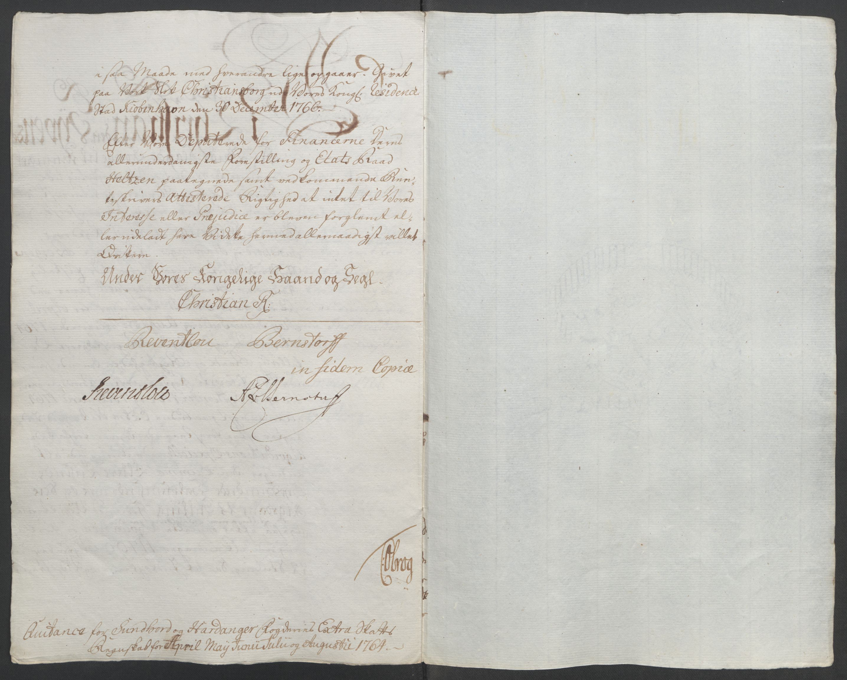Rentekammeret inntil 1814, Reviderte regnskaper, Fogderegnskap, RA/EA-4092/R48/L3136: Ekstraskatten Sunnhordland og Hardanger, 1762-1772, p. 72