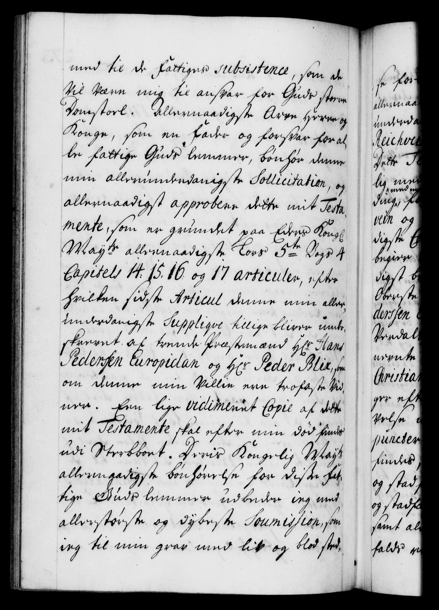 Danske Kanselli 1572-1799, AV/RA-EA-3023/F/Fc/Fca/Fcaa/L0022: Norske registre, 1716-1719, p. 273b