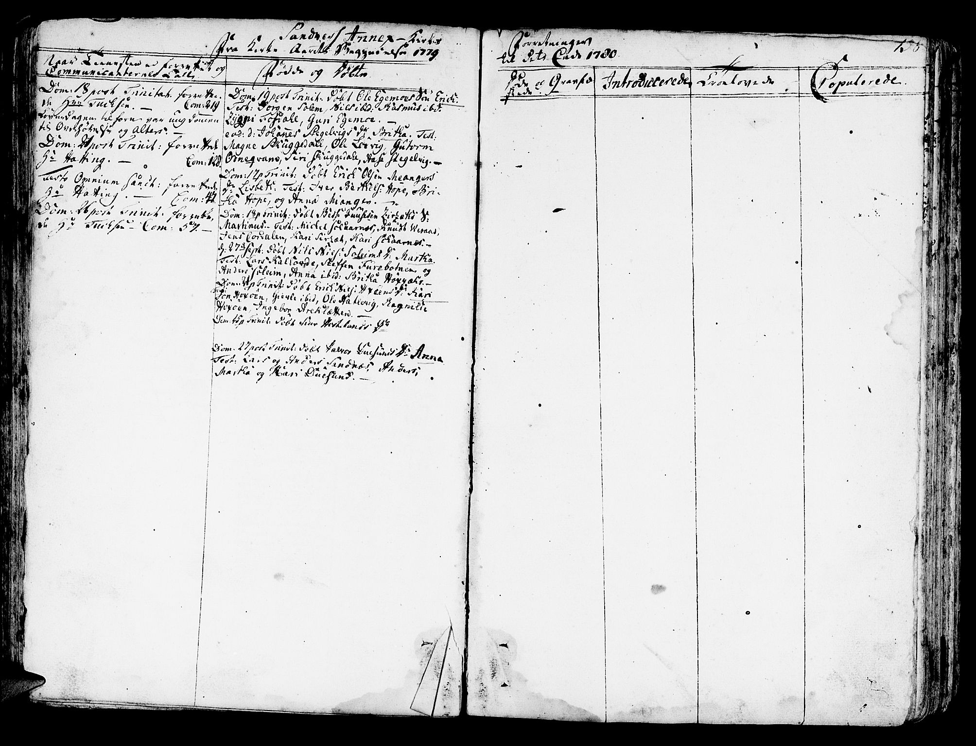 Lindås Sokneprestembete, AV/SAB-A-76701/H/Haa/Haaa/L0004: Parish register (official) no. A 4, 1764-1791, p. 158