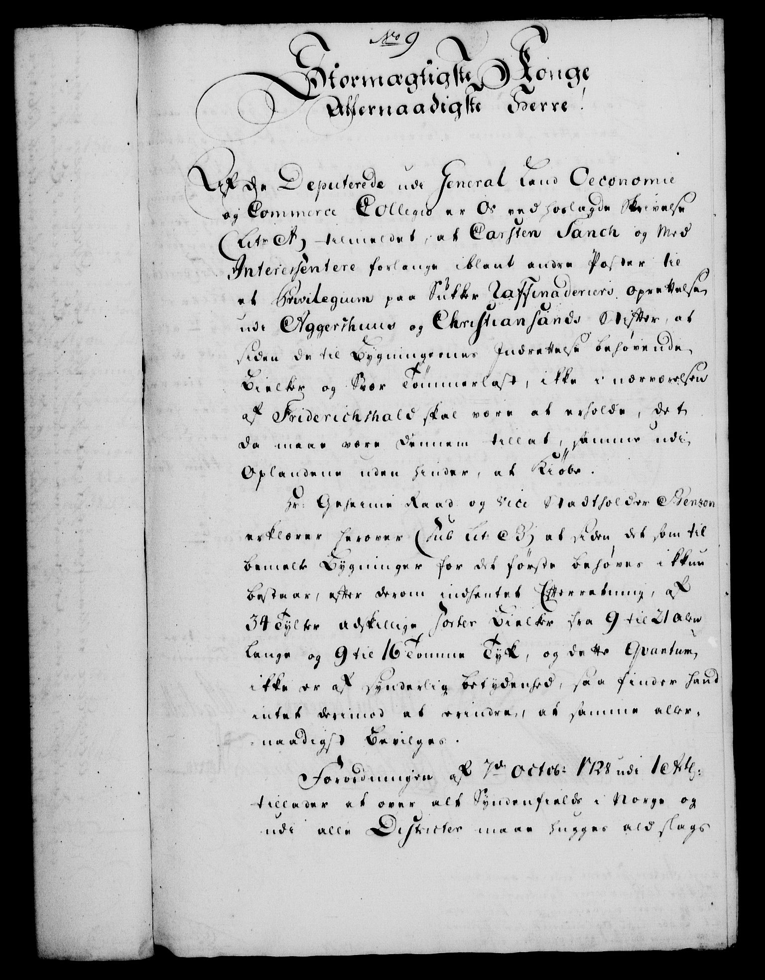Rentekammeret, Kammerkanselliet, AV/RA-EA-3111/G/Gf/Gfa/L0034: Norsk relasjons- og resolusjonsprotokoll (merket RK 52.34), 1752, p. 75
