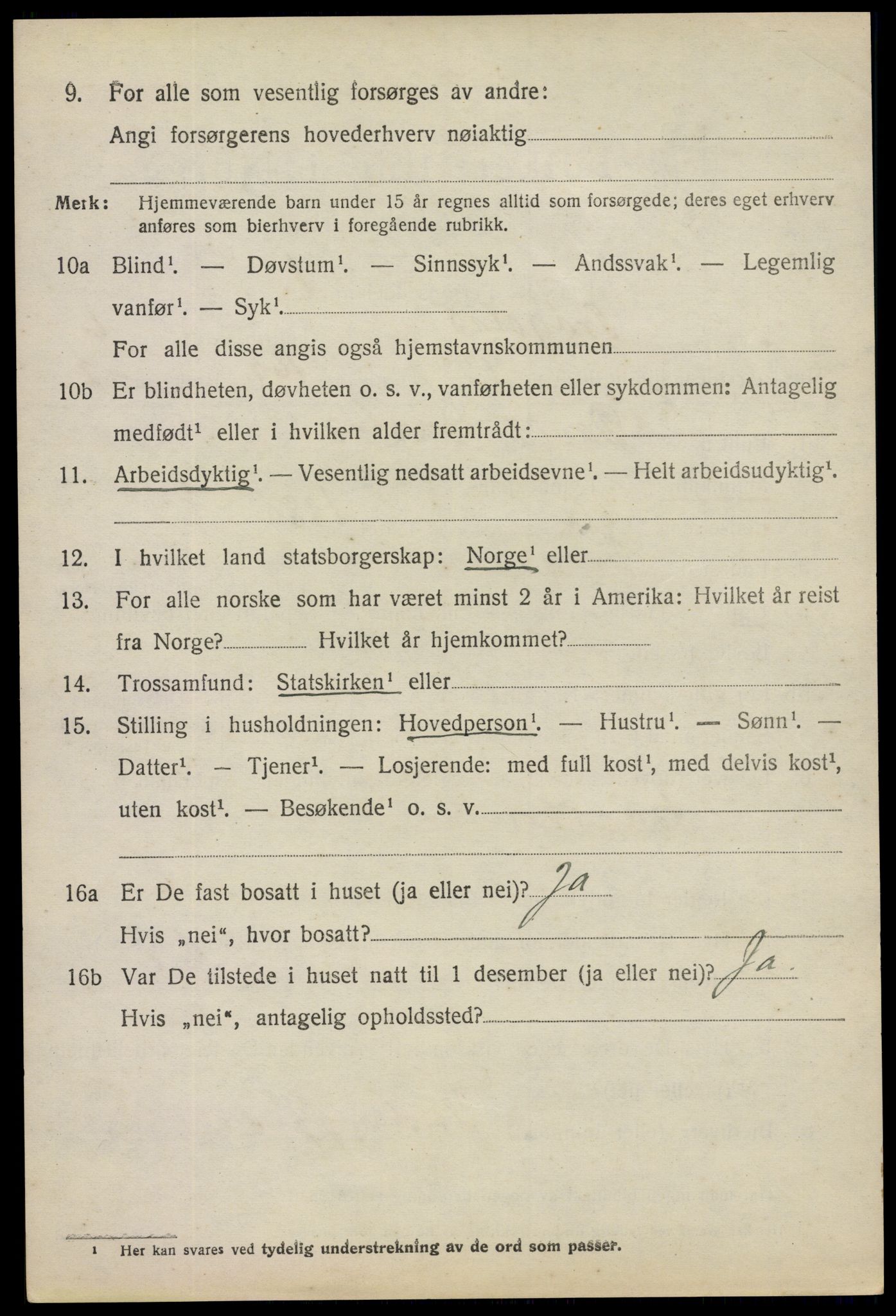 SAO, 1920 census for Trøgstad, 1920, p. 7101