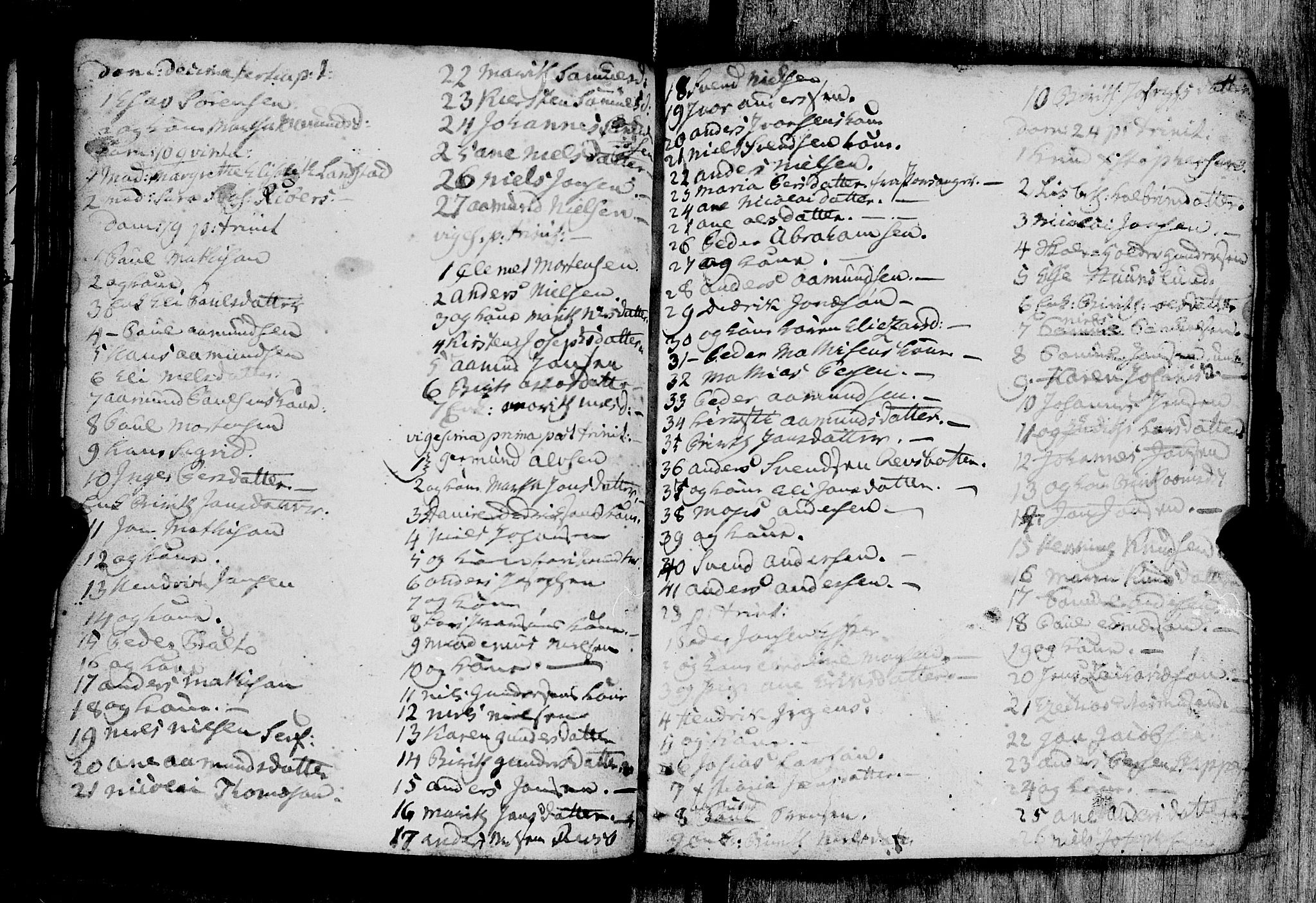 Måsøy sokneprestkontor, AV/SATØ-S-1348/B/L0026: Communicants register no. 26 (1), 1749-1804