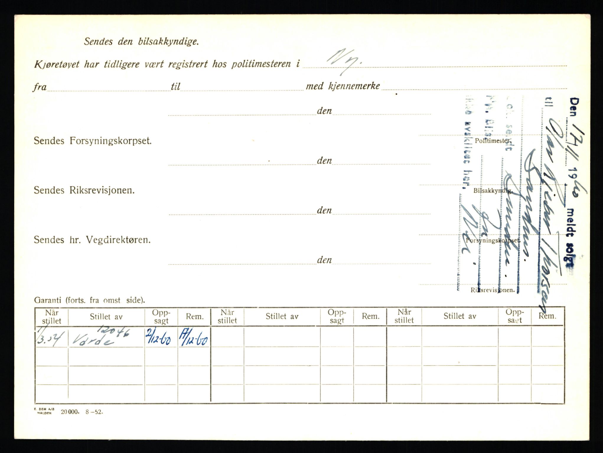 Stavanger trafikkstasjon, AV/SAST-A-101942/0/F/L0036: L-20000 - L-20499, 1930-1971, p. 298