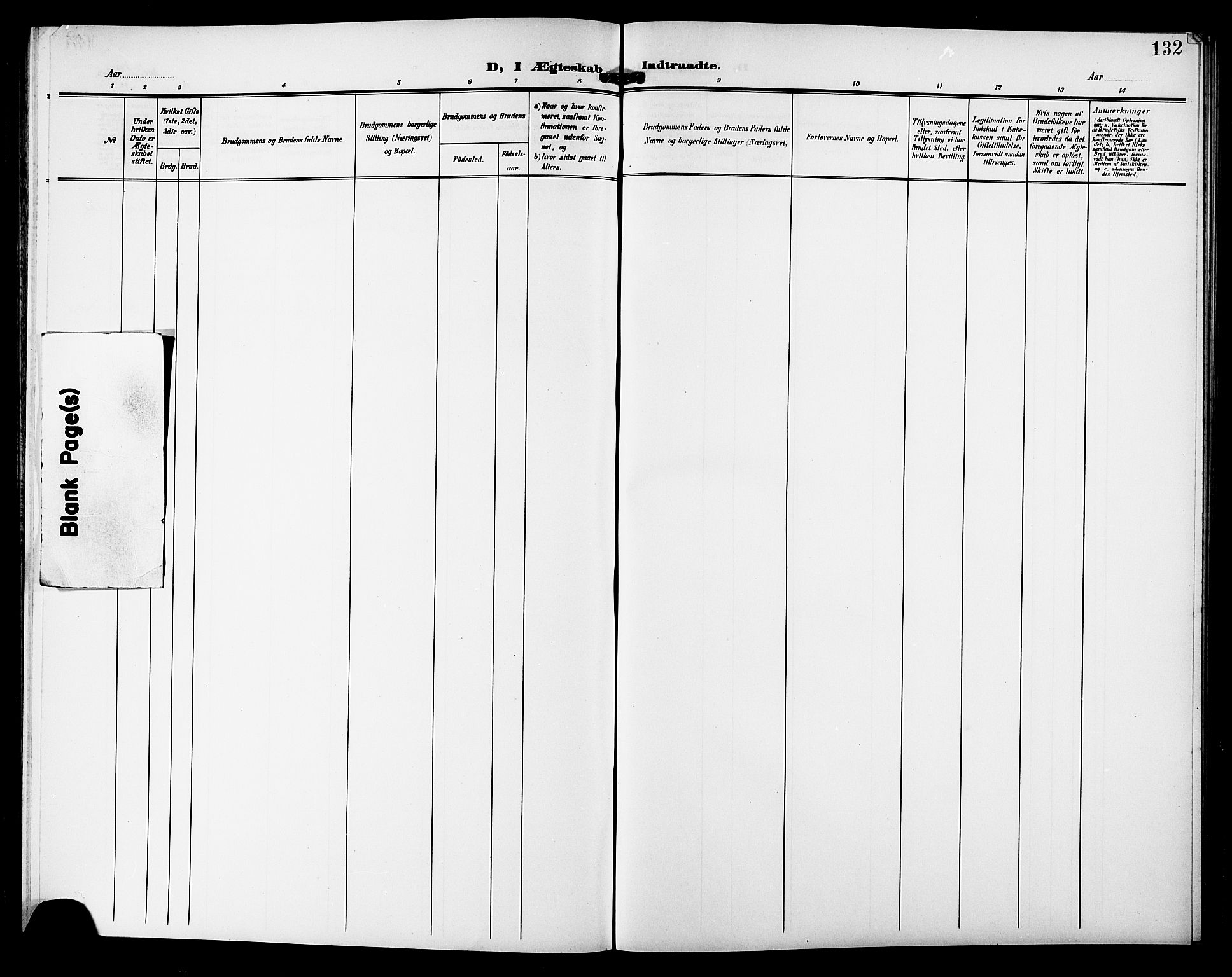Ministerialprotokoller, klokkerbøker og fødselsregistre - Sør-Trøndelag, SAT/A-1456/633/L0520: Parish register (copy) no. 633C02, 1906-1921, p. 132