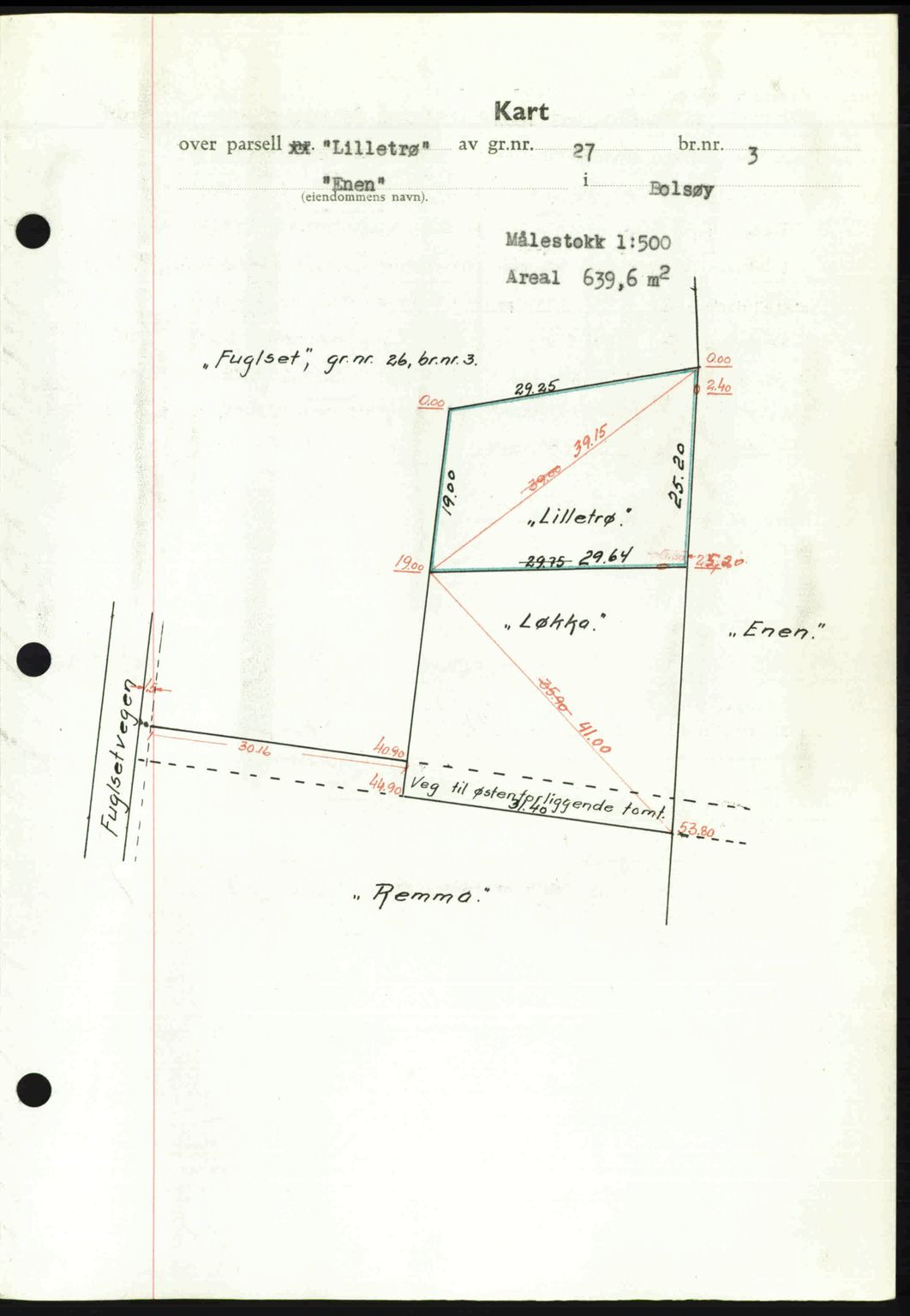 Romsdal sorenskriveri, AV/SAT-A-4149/1/2/2C: Mortgage book no. A23, 1947-1947, Diary no: : 1930/1947