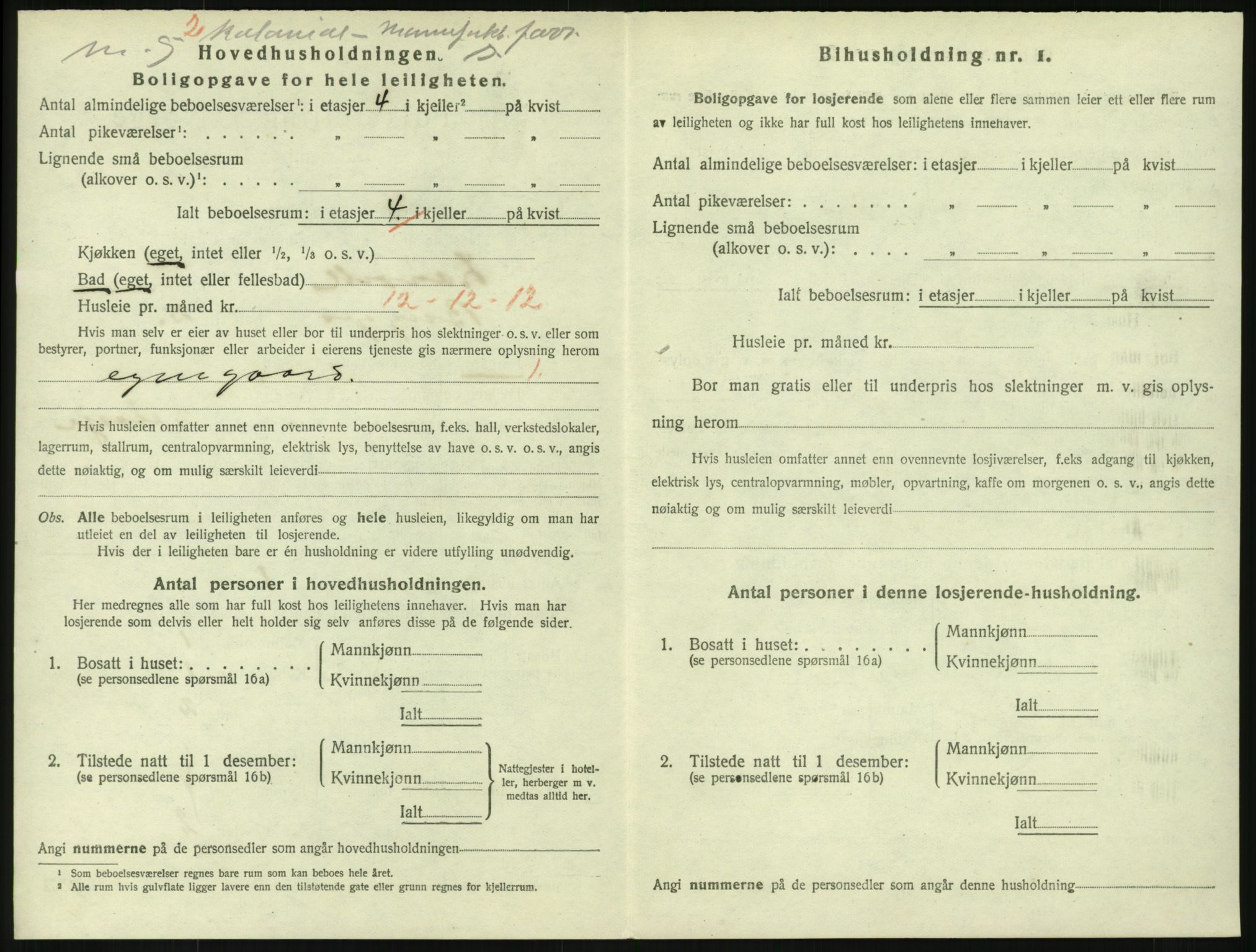 SAKO, 1920 census for Larvik, 1920, p. 7649