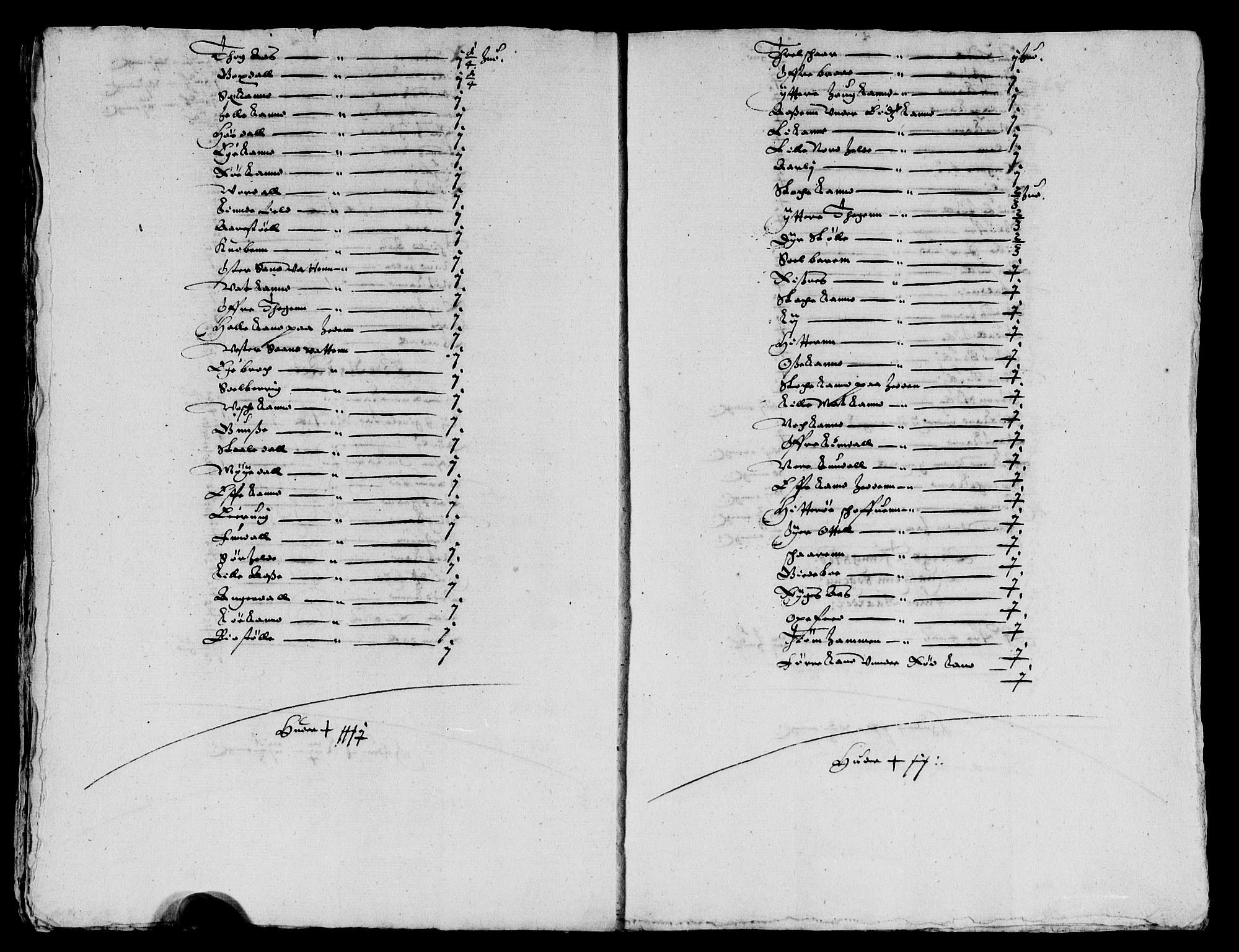 Rentekammeret inntil 1814, Reviderte regnskaper, Lensregnskaper, AV/RA-EA-5023/R/Rb/Rbr/L0016: Lista len, 1645-1647