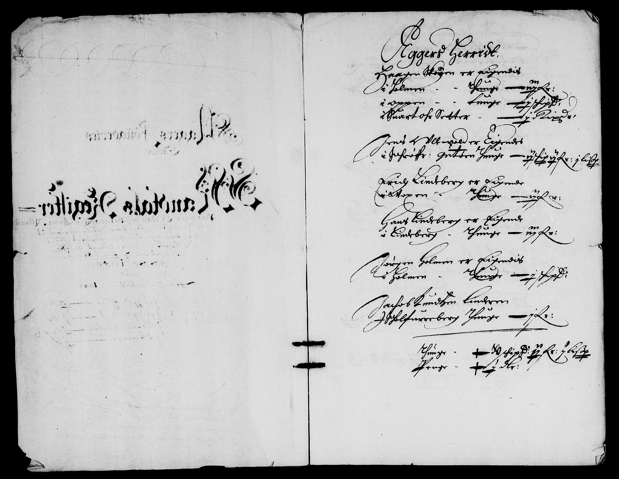 Rentekammeret inntil 1814, Reviderte regnskaper, Lensregnskaper, RA/EA-5023/R/Rb/Rba/L0251: Akershus len, 1659-1660