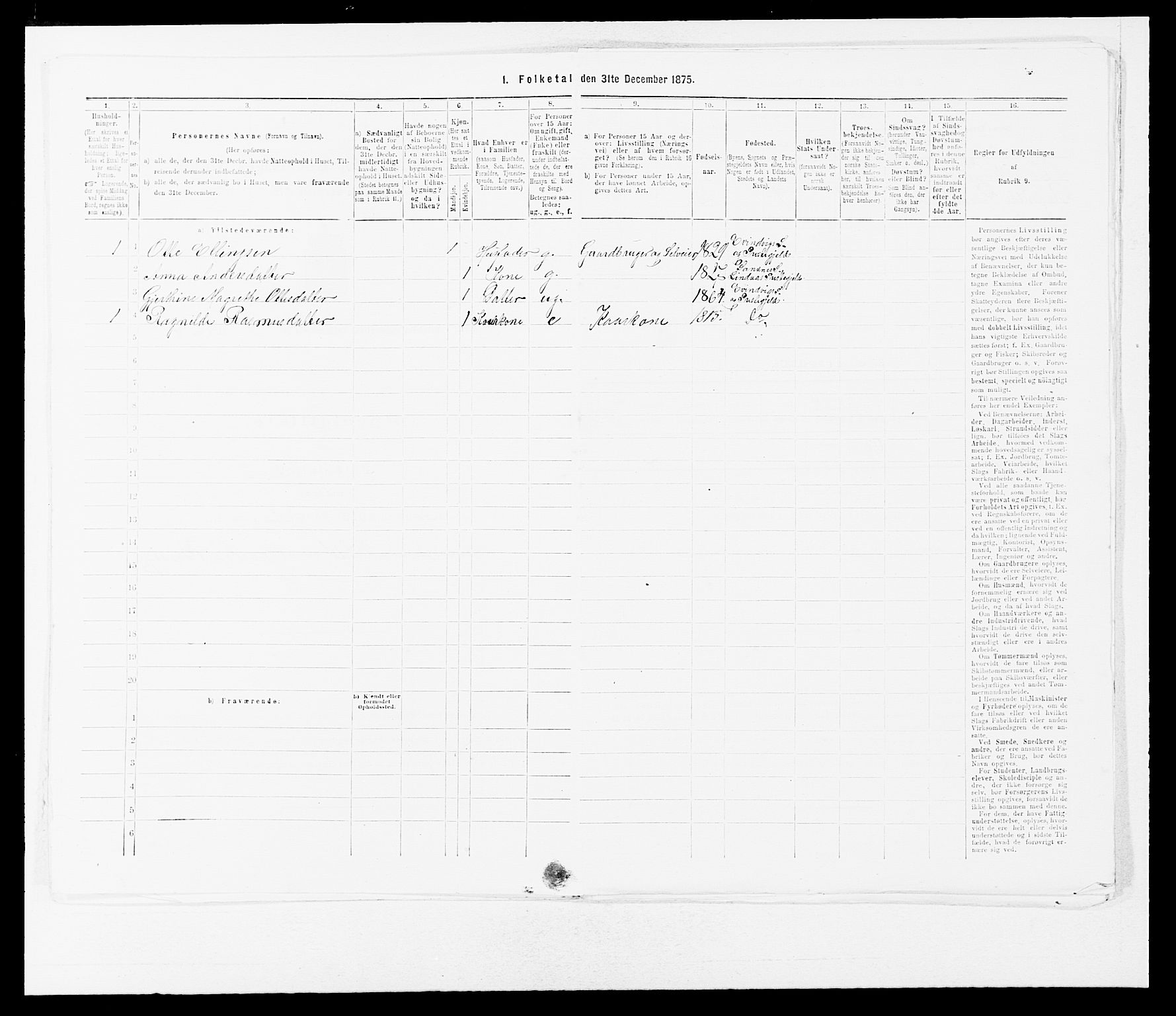 SAB, 1875 census for 1411P Eivindvik, 1875, p. 553