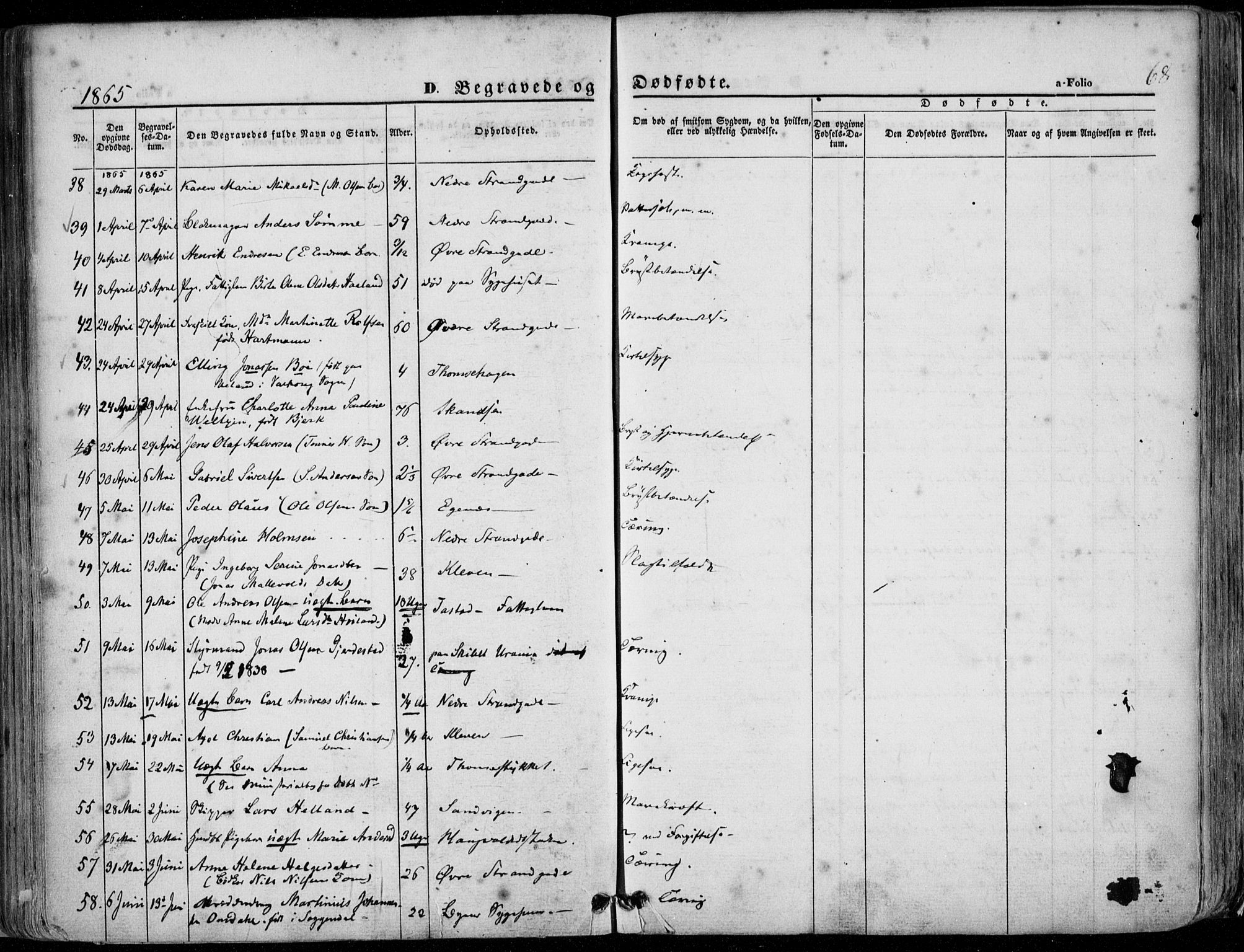 Domkirken sokneprestkontor, AV/SAST-A-101812/001/30/30BA/L0020: Parish register (official) no. A 19, 1858-1877, p. 68