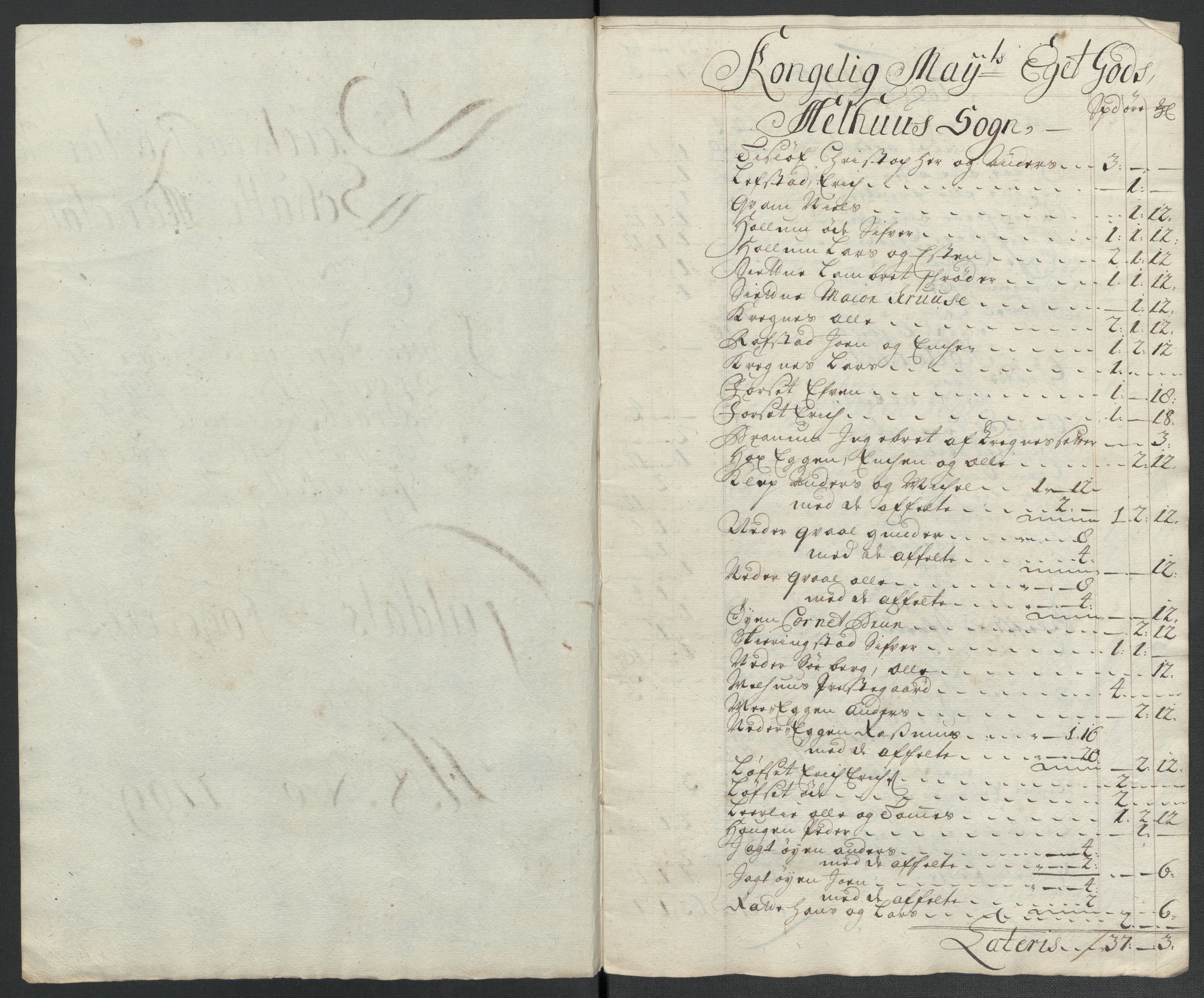 Rentekammeret inntil 1814, Reviderte regnskaper, Fogderegnskap, RA/EA-4092/R60/L3959: Fogderegnskap Orkdal og Gauldal, 1709, p. 387