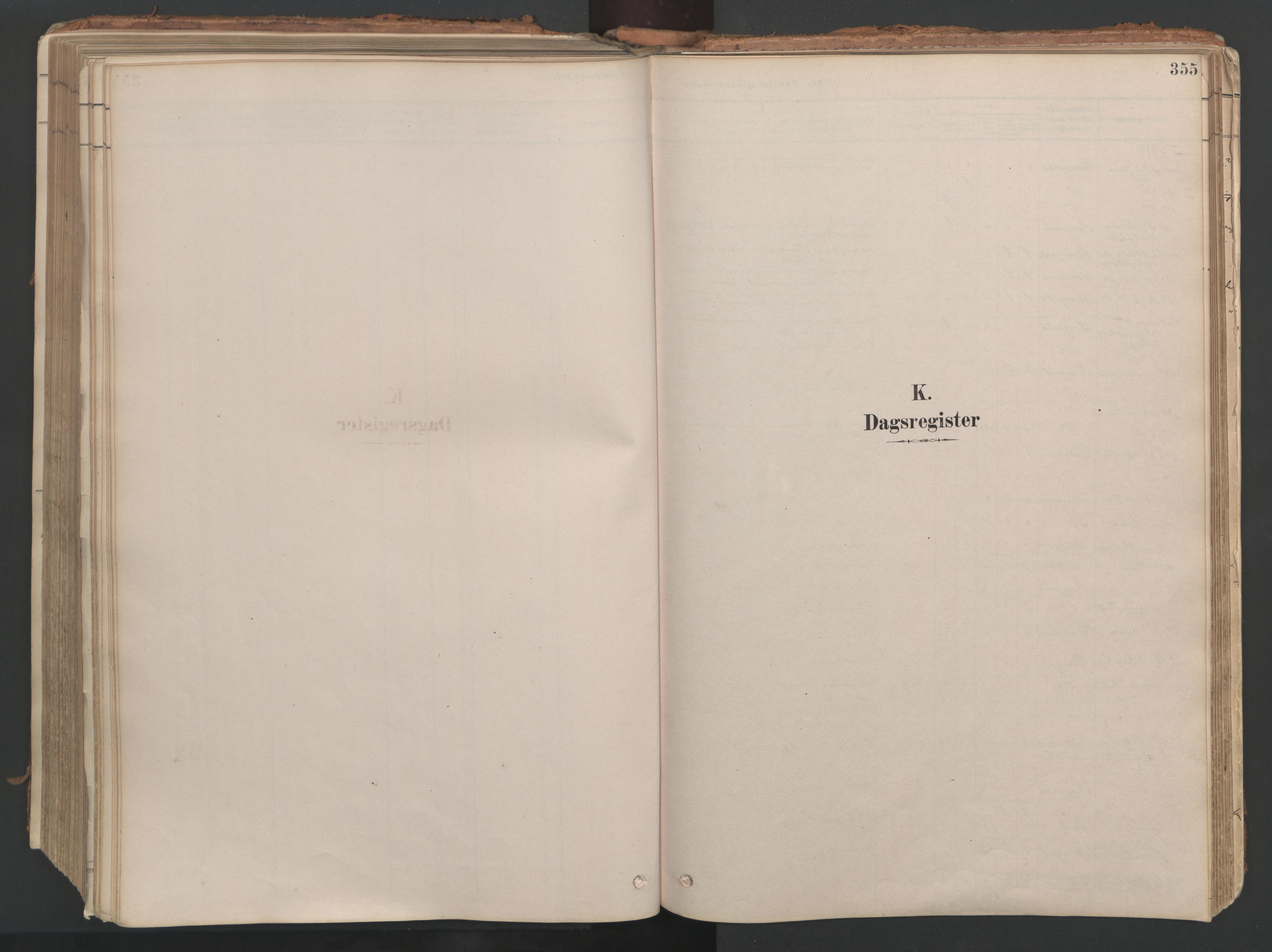 Ministerialprotokoller, klokkerbøker og fødselsregistre - Møre og Romsdal, SAT/A-1454/592/L1029: Parish register (official) no. 592A07, 1879-1902, p. 355