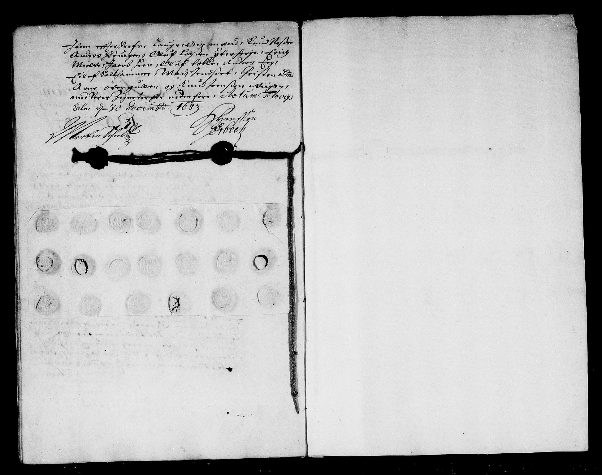 Rentekammeret inntil 1814, Reviderte regnskaper, Stiftamtstueregnskaper, Trondheim stiftamt og Nordland amt, AV/RA-EA-6044/R/Rg/L0073: Trondheim stiftamt og Nordland amt, 1683