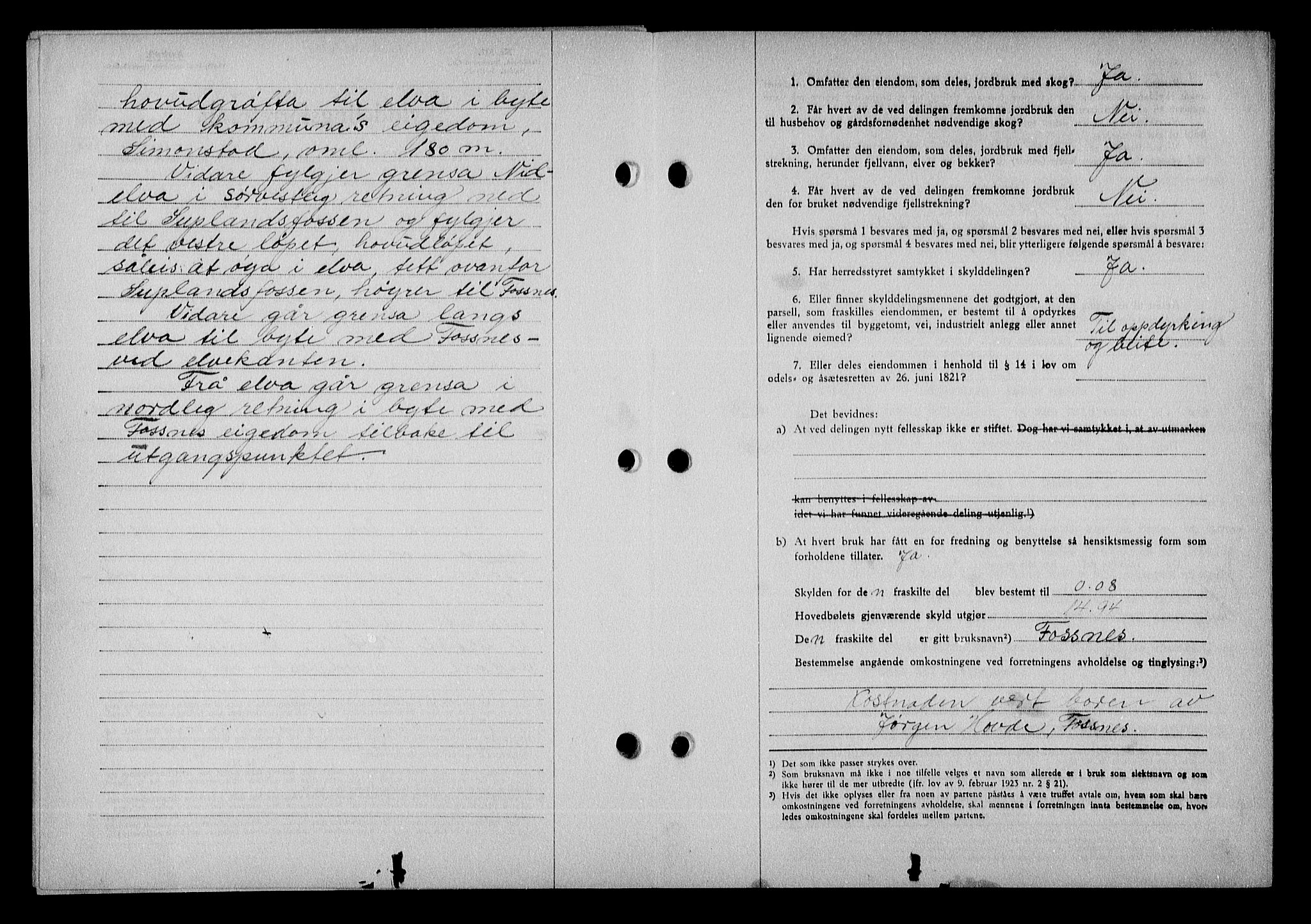 Nedenes sorenskriveri, AV/SAK-1221-0006/G/Gb/Gba/L0048: Mortgage book no. A-II, 1940-1941, Diary no: : 31/1941