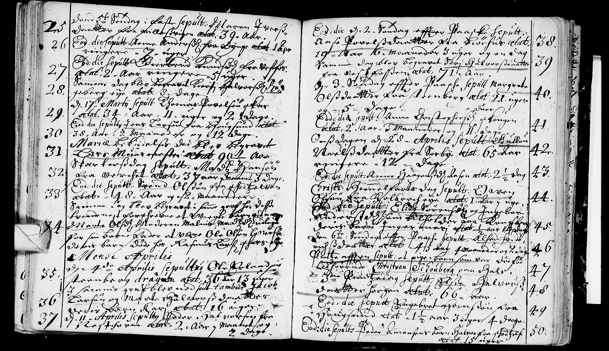 Eiker kirkebøker, AV/SAKO-A-4/F/Fa/L0006: Parish register (official) no. I 6 /1, 1705-1733