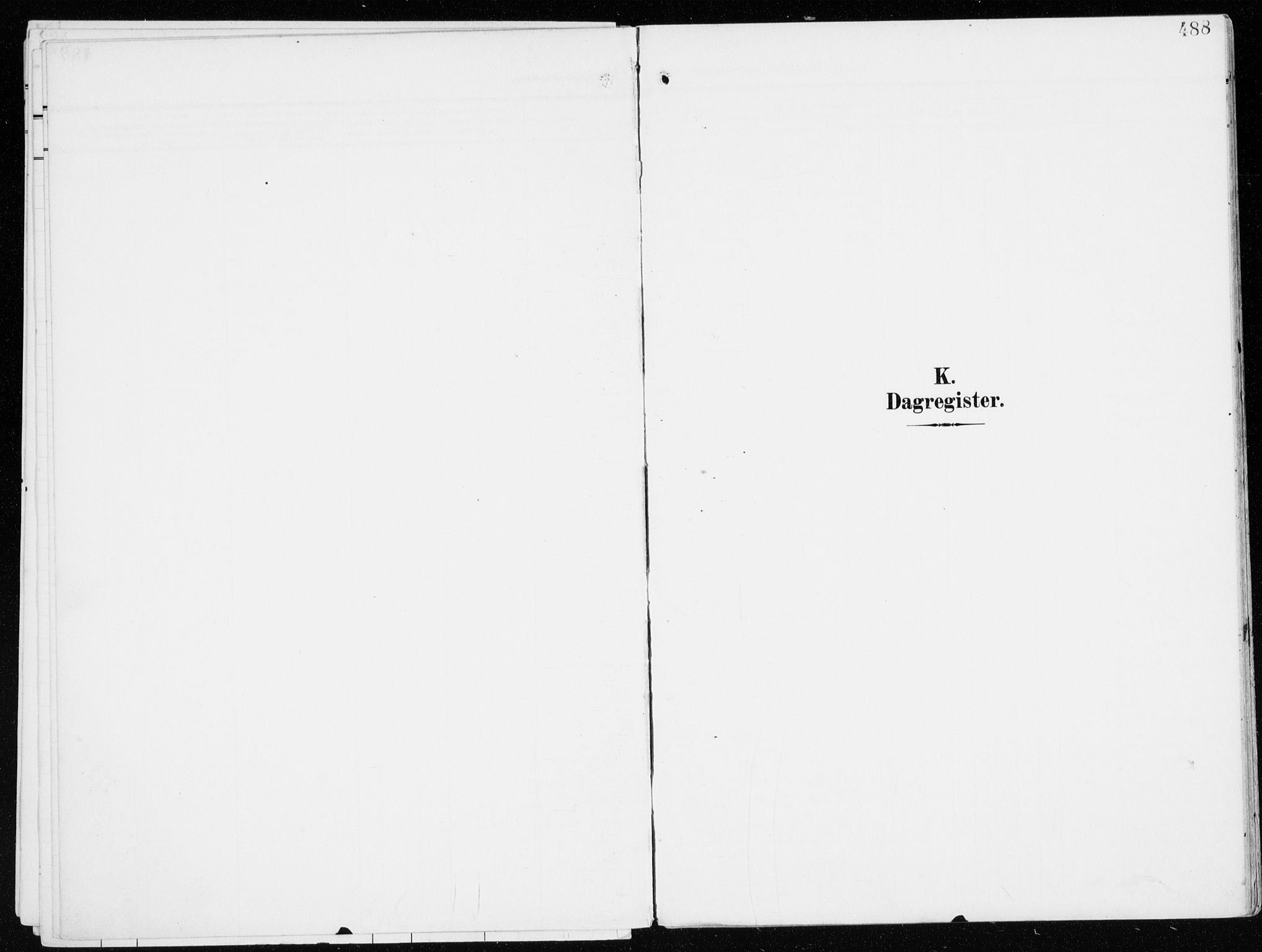 Furnes prestekontor, SAH/PREST-012/K/Ka/L0001: Parish register (official) no. 1, 1907-1935, p. 488