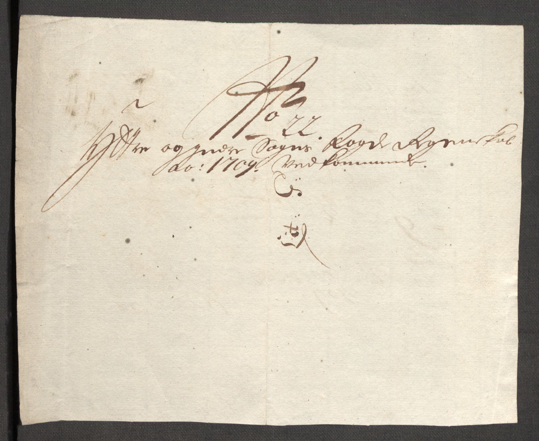 Rentekammeret inntil 1814, Reviderte regnskaper, Fogderegnskap, AV/RA-EA-4092/R52/L3316: Fogderegnskap Sogn, 1709-1710, p. 187