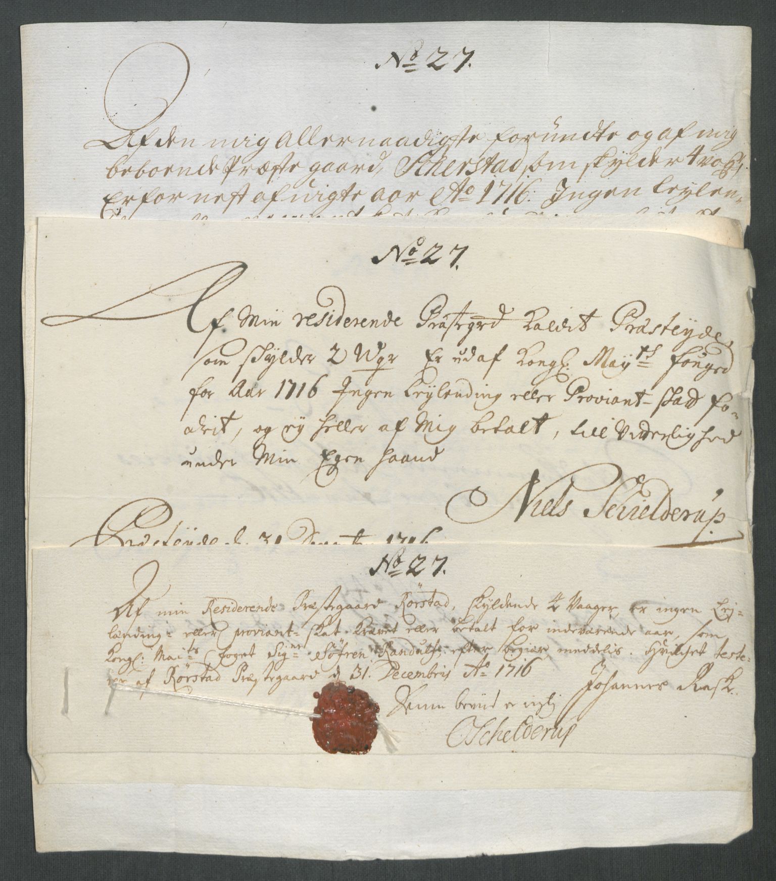 Rentekammeret inntil 1814, Reviderte regnskaper, Fogderegnskap, RA/EA-4092/R66/L4586: Fogderegnskap Salten, 1716, p. 264