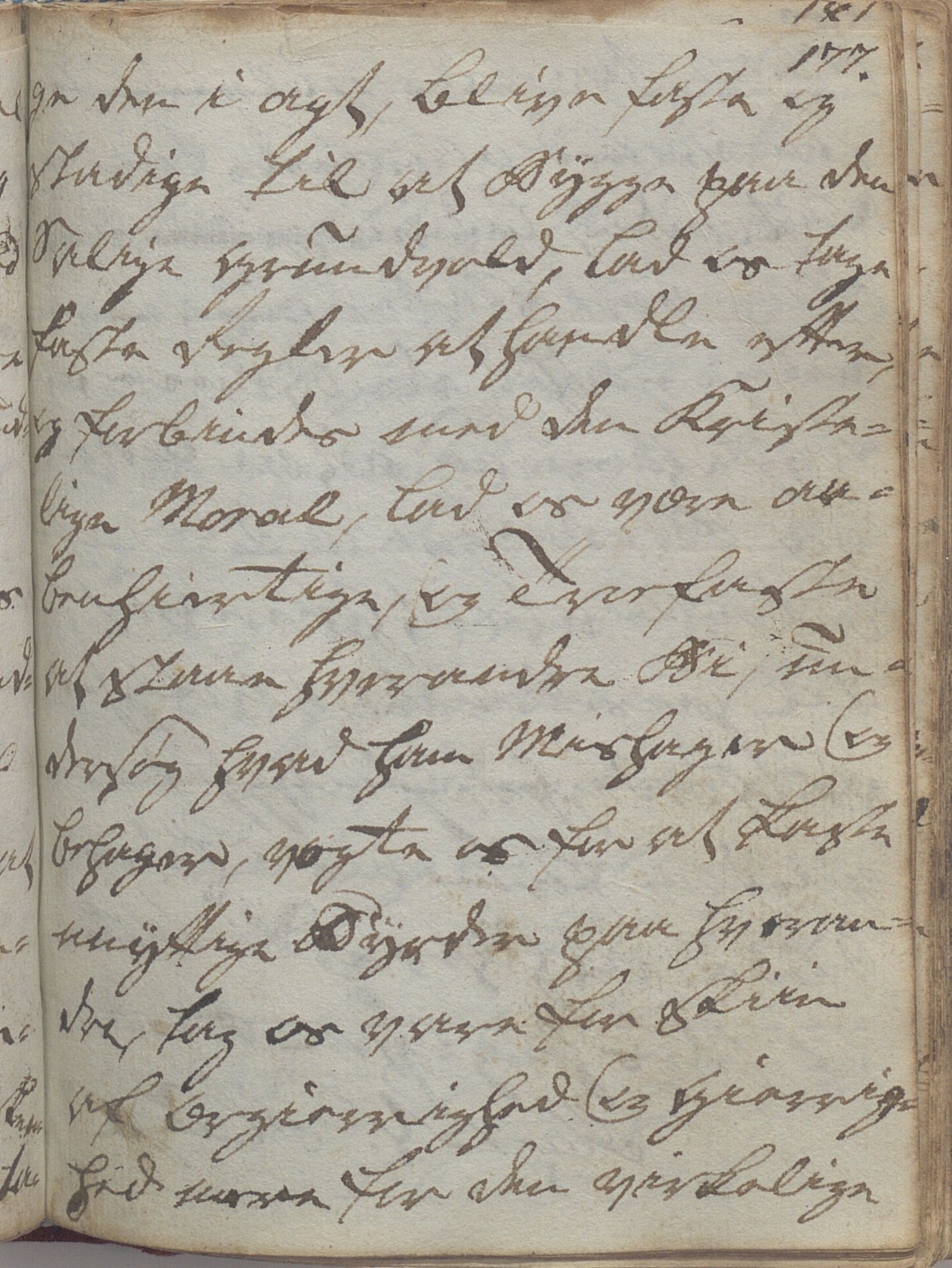 Heggtveitsamlingen, TMF/A-1007/H/L0047/0005: Kopibøker, brev etc.  / "MF I"(Kopibok frå Heggtveits samling), 1800-1823, p. 177