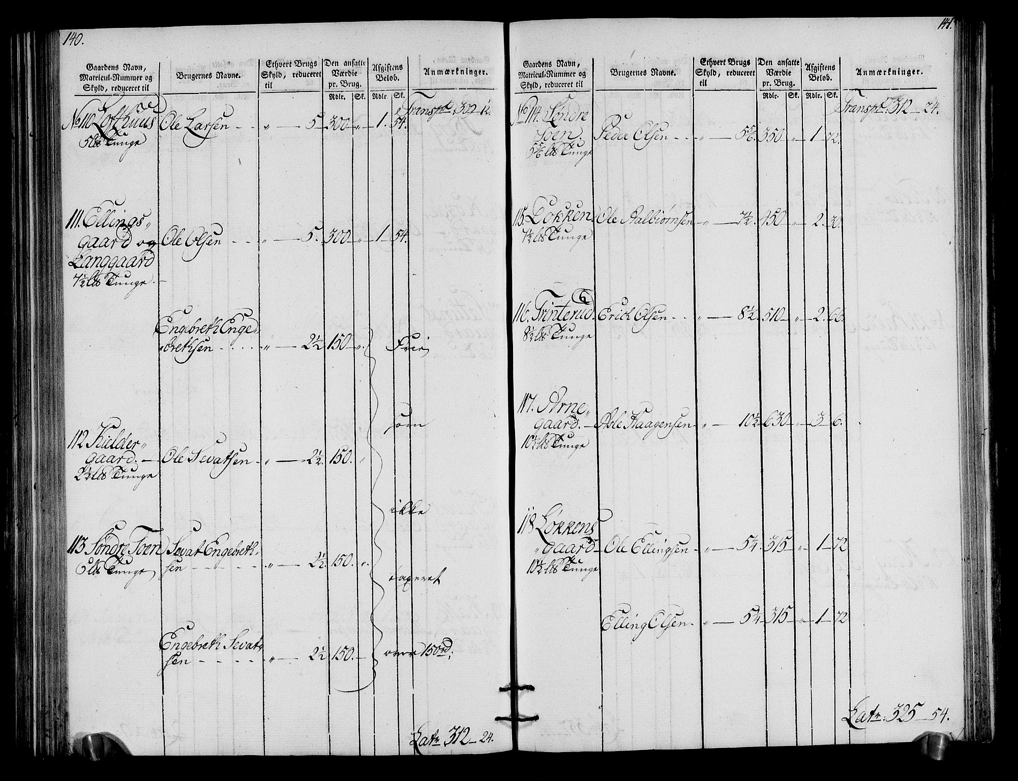 Rentekammeret inntil 1814, Realistisk ordnet avdeling, AV/RA-EA-4070/N/Ne/Nea/L0050: Ringerike og Hallingdal fogderi. Oppebørselsregister for Hallingdal, 1803-1804, p. 74