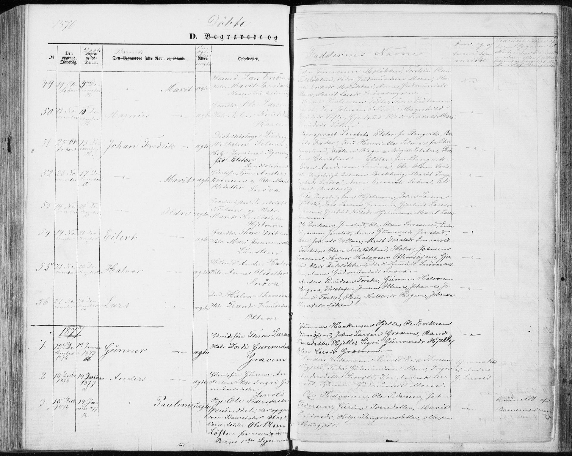 Ministerialprotokoller, klokkerbøker og fødselsregistre - Møre og Romsdal, AV/SAT-A-1454/590/L1013: Parish register (official) no. 590A05, 1847-1877