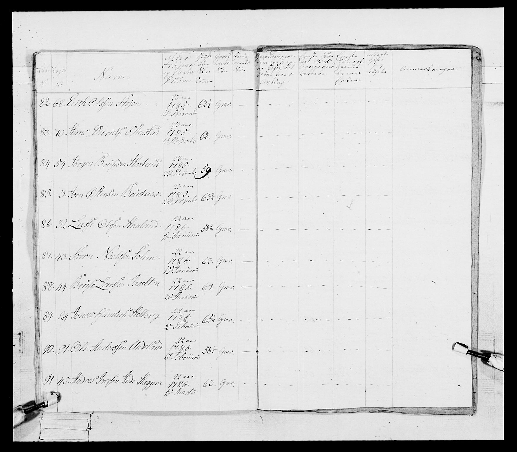 Generalitets- og kommissariatskollegiet, Det kongelige norske kommissariatskollegium, AV/RA-EA-5420/E/Eh/L0098: Bergenhusiske nasjonale infanteriregiment, 1808, p. 14