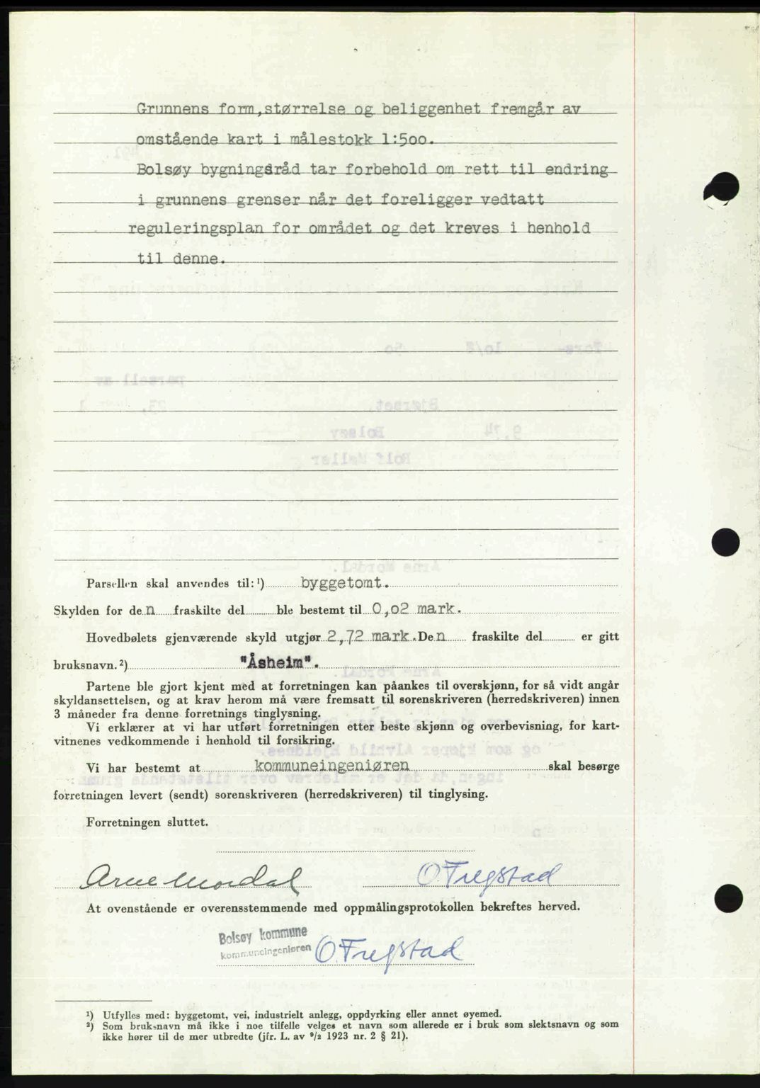 Romsdal sorenskriveri, AV/SAT-A-4149/1/2/2C: Mortgage book no. A34, 1950-1950, Diary no: : 3243/1950