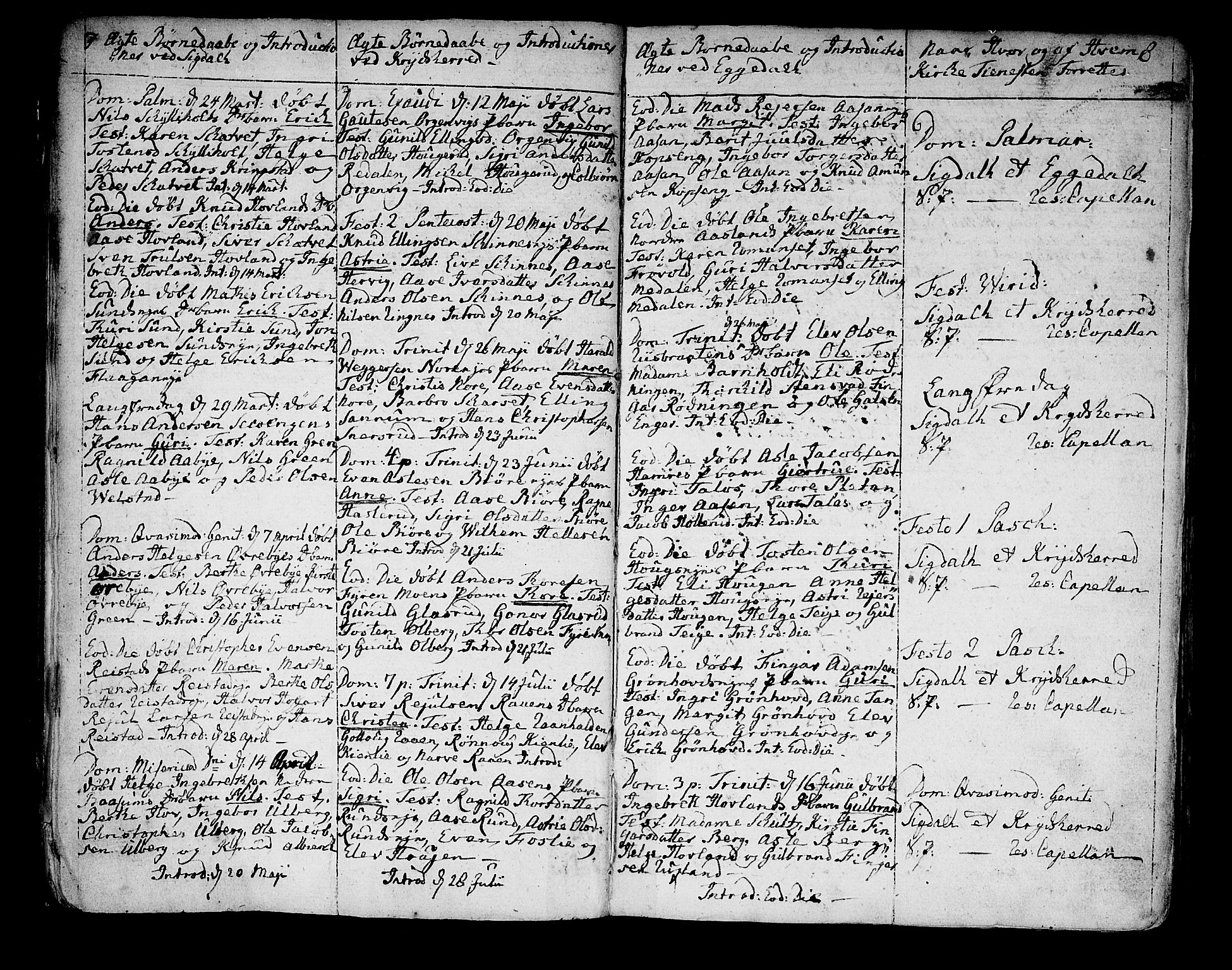 Sigdal kirkebøker, AV/SAKO-A-245/F/Fa/L0003: Parish register (official) no. I 3, 1793-1811, p. 7-8