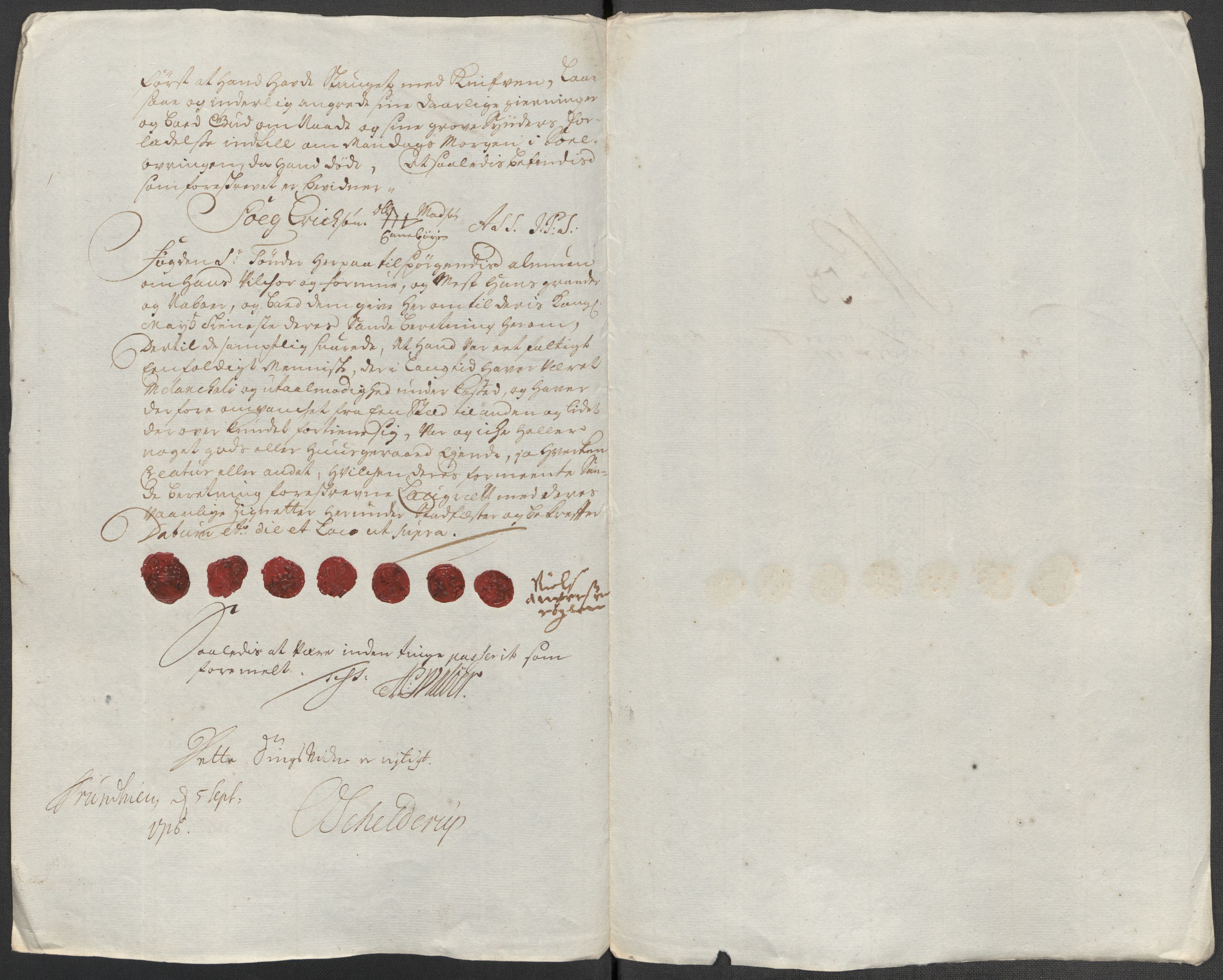 Rentekammeret inntil 1814, Reviderte regnskaper, Fogderegnskap, AV/RA-EA-4092/R68/L4761: Fogderegnskap Senja og Troms, 1715, p. 257