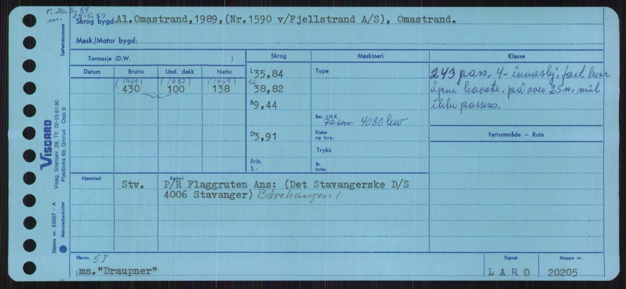 Sjøfartsdirektoratet med forløpere, Skipsmålingen, AV/RA-S-1627/H/Ha/L0001/0002: Fartøy, A-Eig / Fartøy Bjør-Eig, p. 877