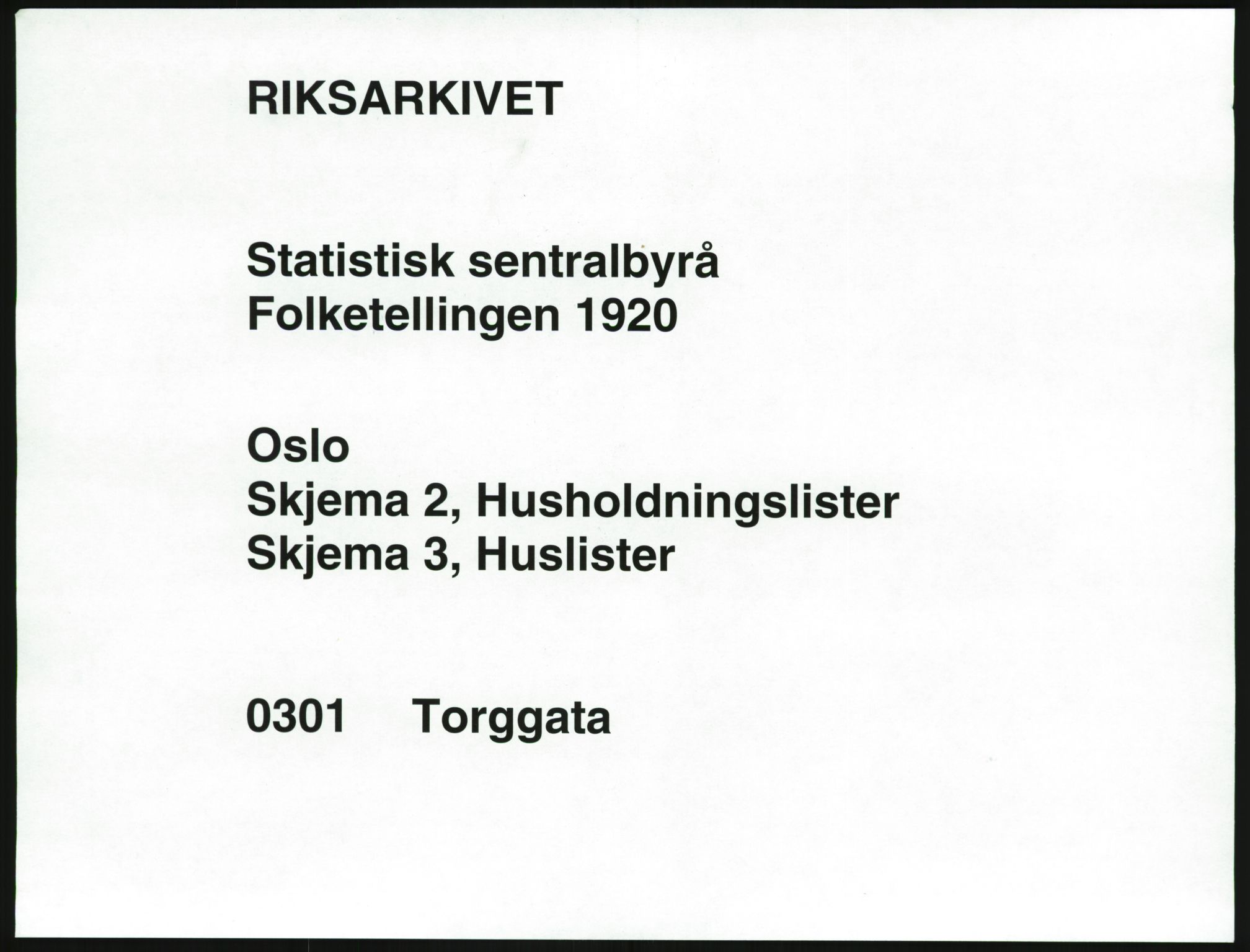 SAO, 1920 census for Kristiania, 1920, p. 116885