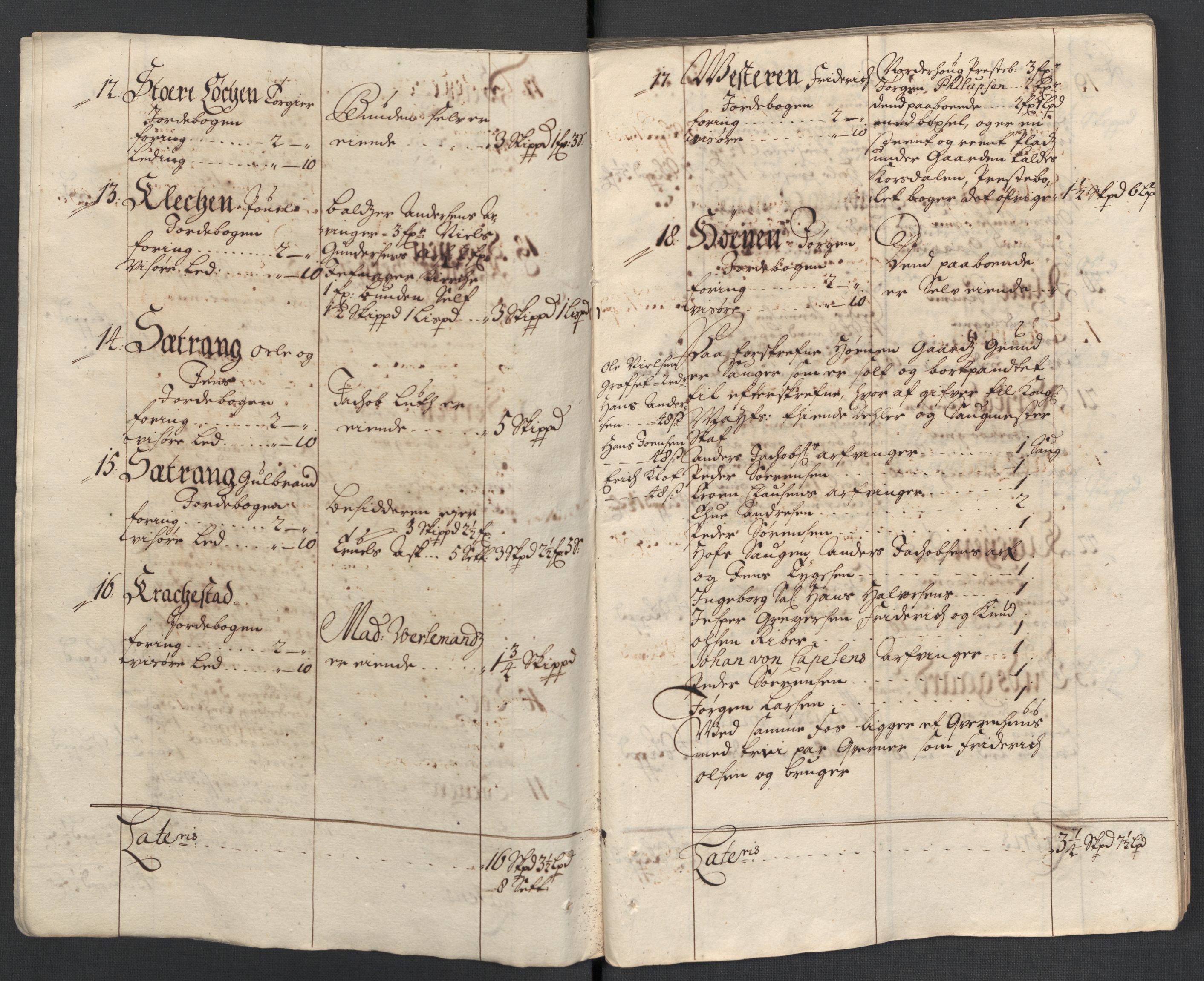 Rentekammeret inntil 1814, Reviderte regnskaper, Fogderegnskap, AV/RA-EA-4092/R22/L1464: Fogderegnskap Ringerike, Hallingdal og Buskerud, 1705, p. 31