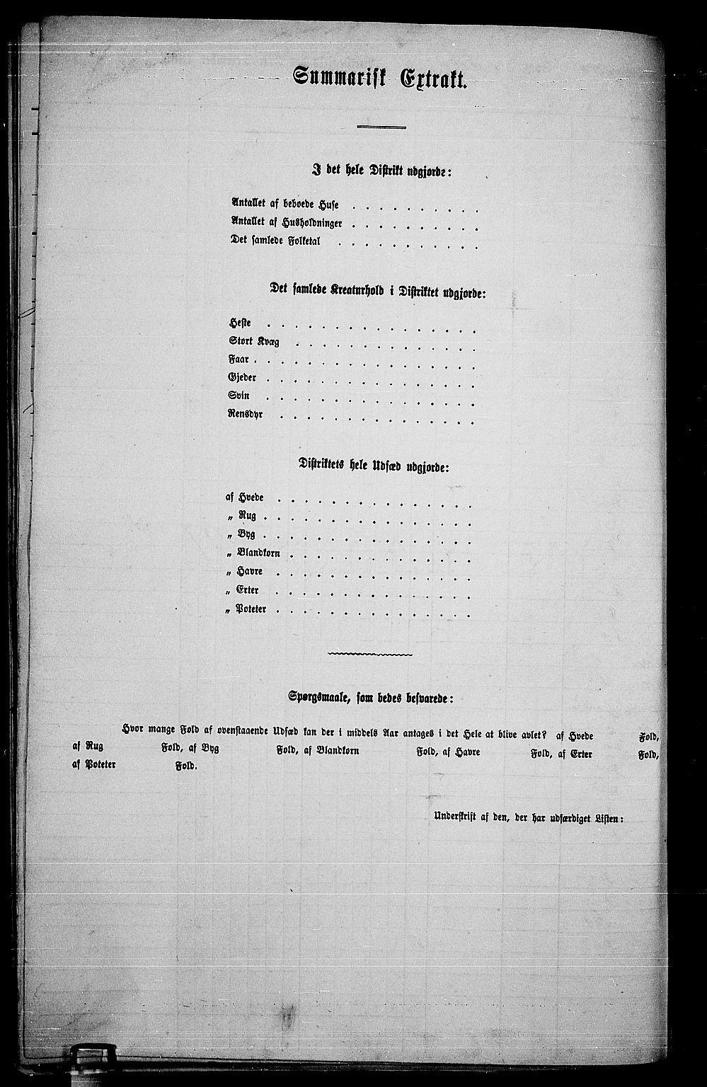 RA, 1865 census for Nes, 1865, p. 353