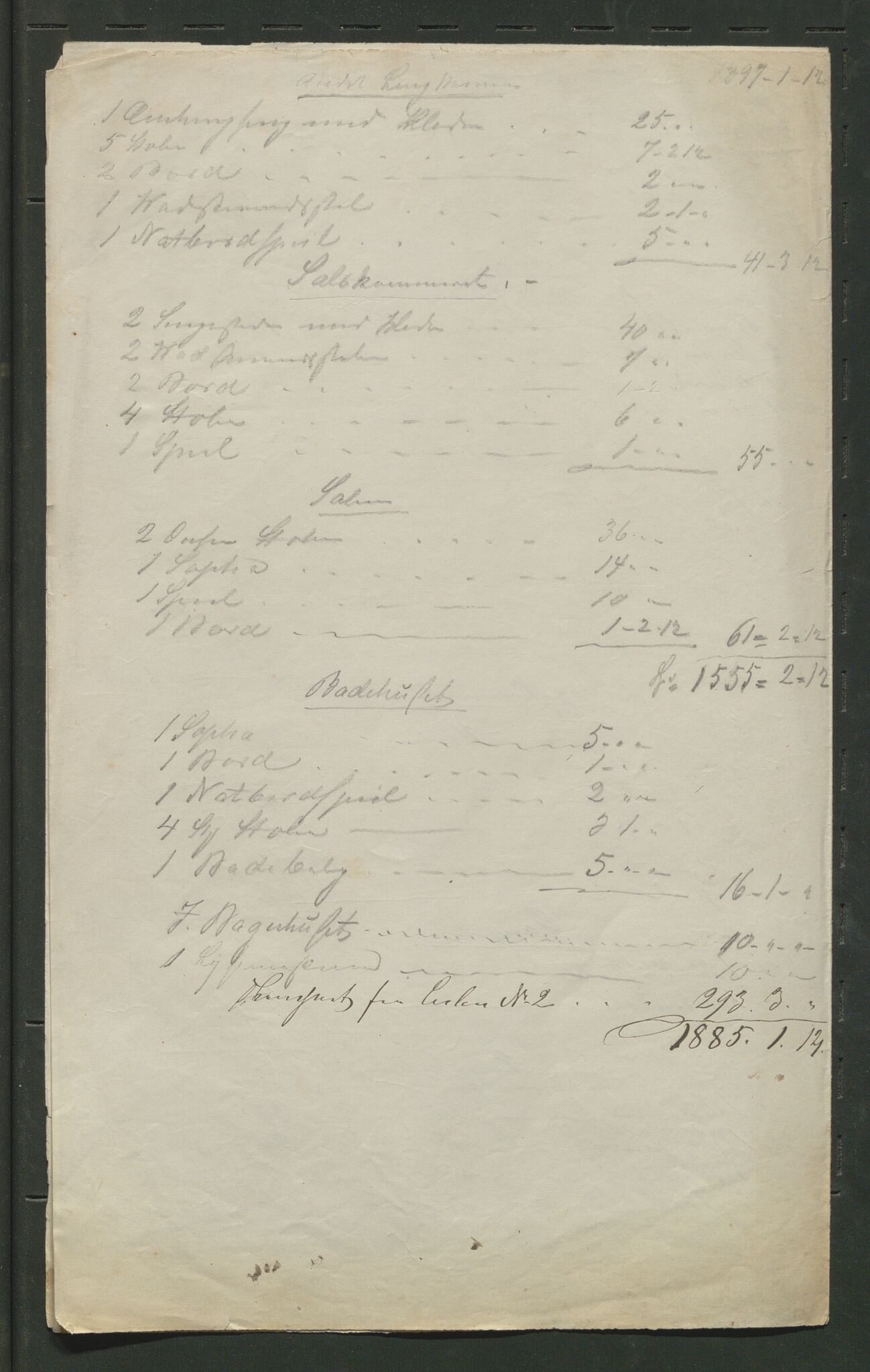 Åker i Vang, Hedmark, og familien Todderud, AV/SAH-ARK-010/H/Ha/L0001: Personlige dokumenter, 1724-1933, p. 200