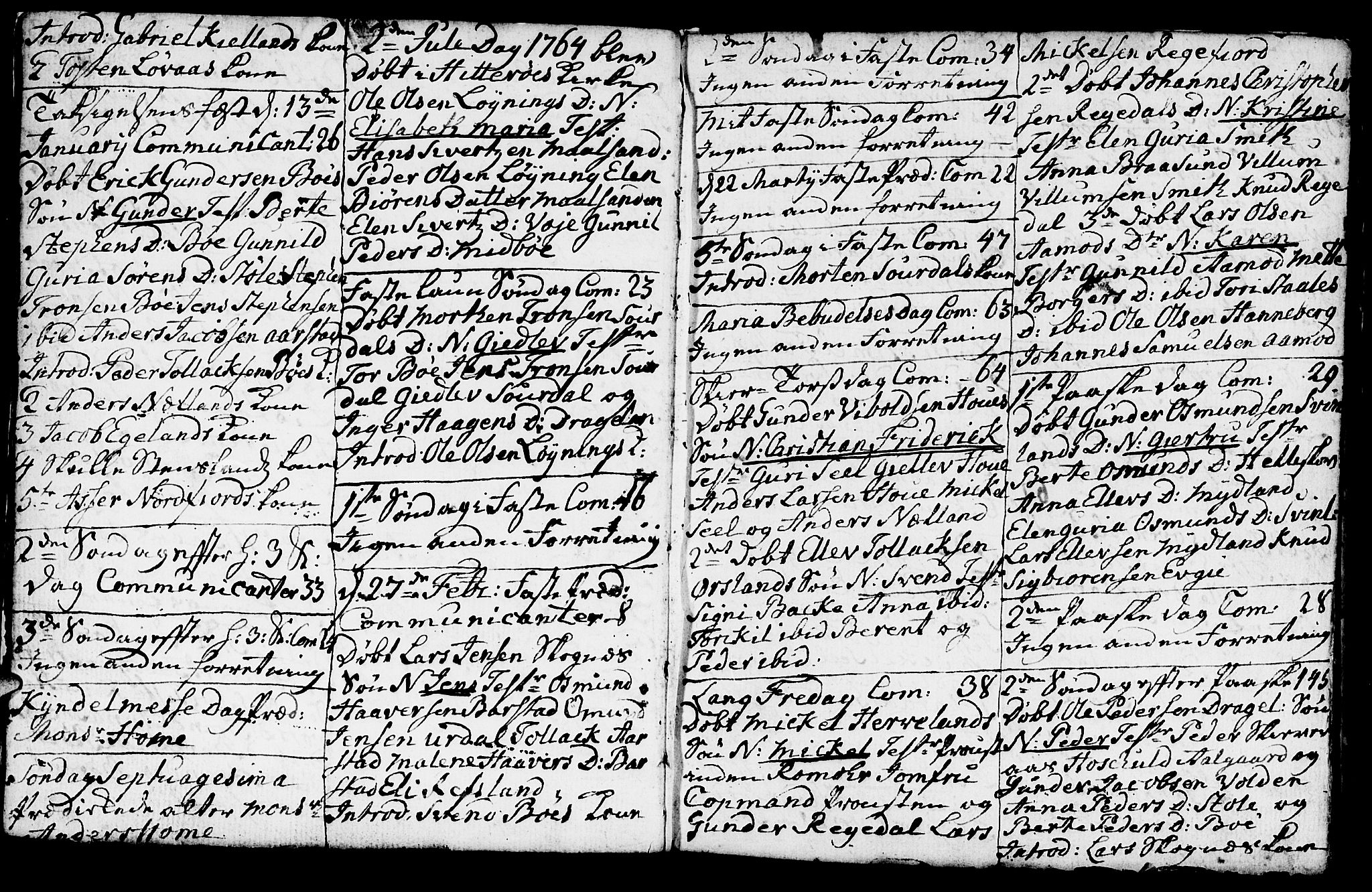 Sokndal sokneprestkontor, AV/SAST-A-101808: Parish register (official) no. A 4, 1762-1811