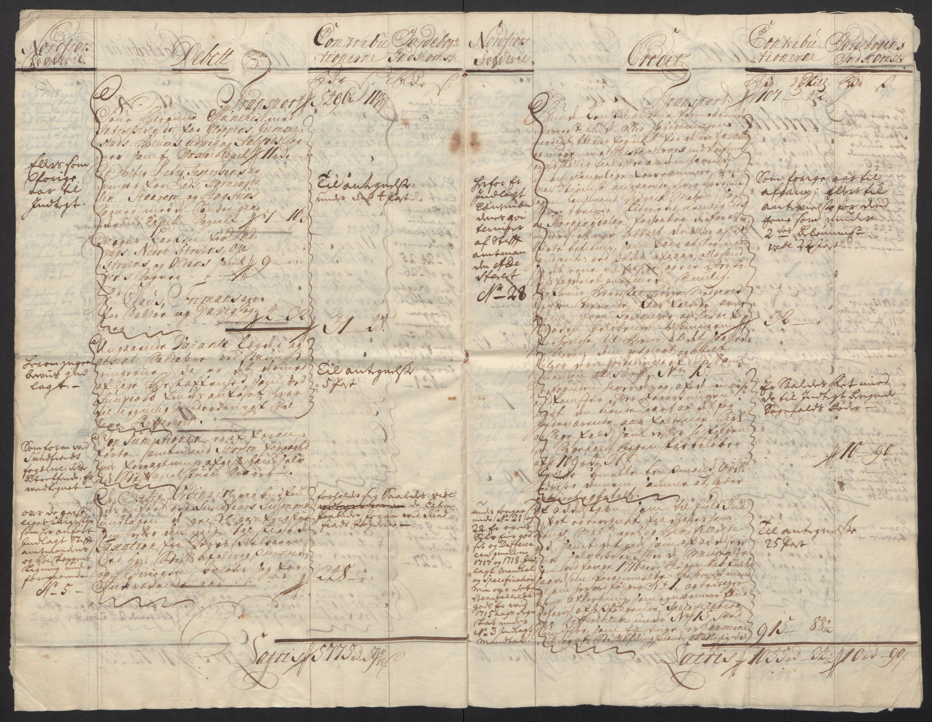 Rentekammeret inntil 1814, Reviderte regnskaper, Fogderegnskap, AV/RA-EA-4092/R53/L3441: Fogderegnskap Sunn- og Nordfjord, 1717-1718, p. 281