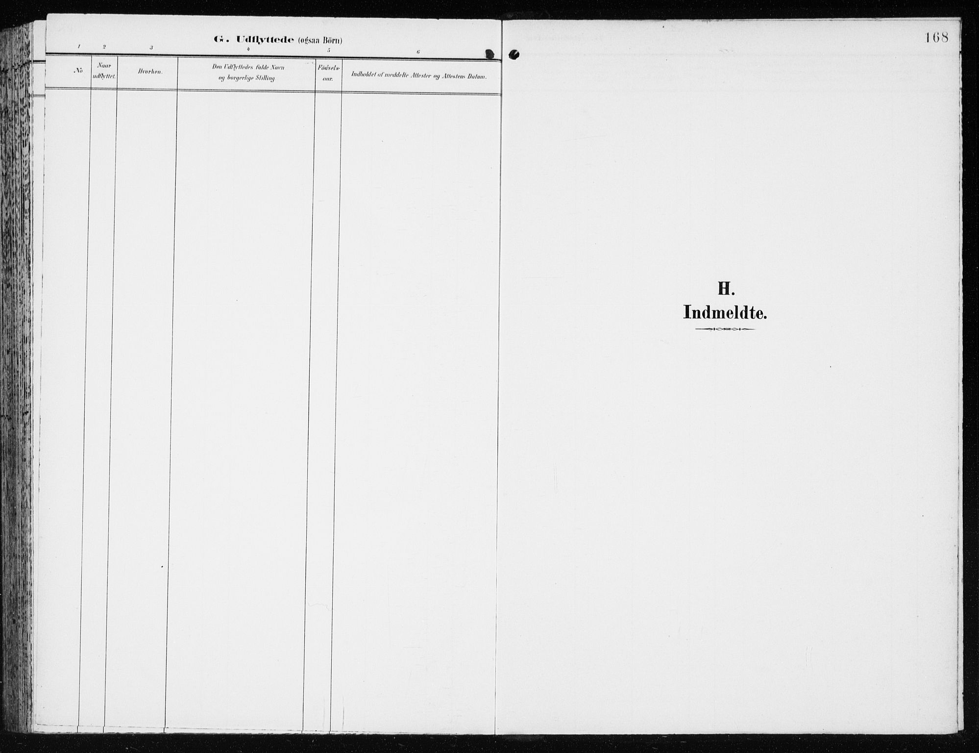 Lindås Sokneprestembete, AV/SAB-A-76701/H/Haa/Haaf/L0002: Parish register (official) no. F  2, 1897-1909, p. 168