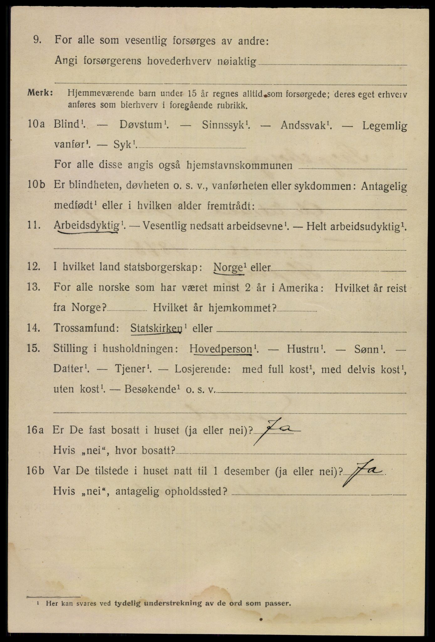 SAO, 1920 census for Sarpsborg, 1920, p. 19305