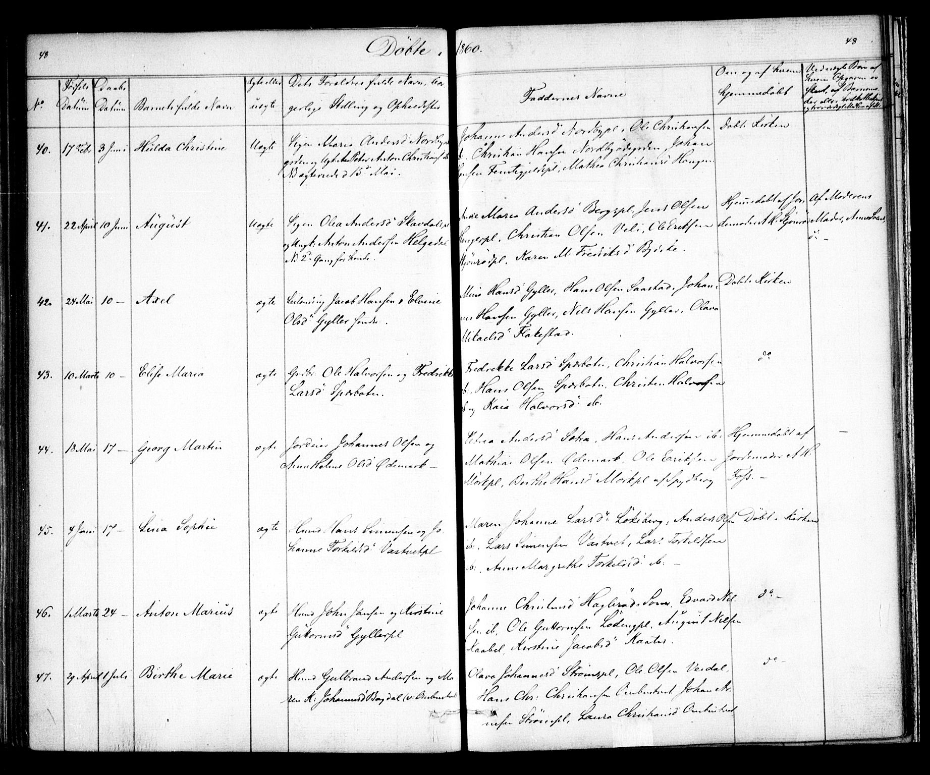 Våler prestekontor Kirkebøker, AV/SAO-A-11083/F/Fa/L0007: Parish register (official) no. I 7, 1856-1861, p. 48