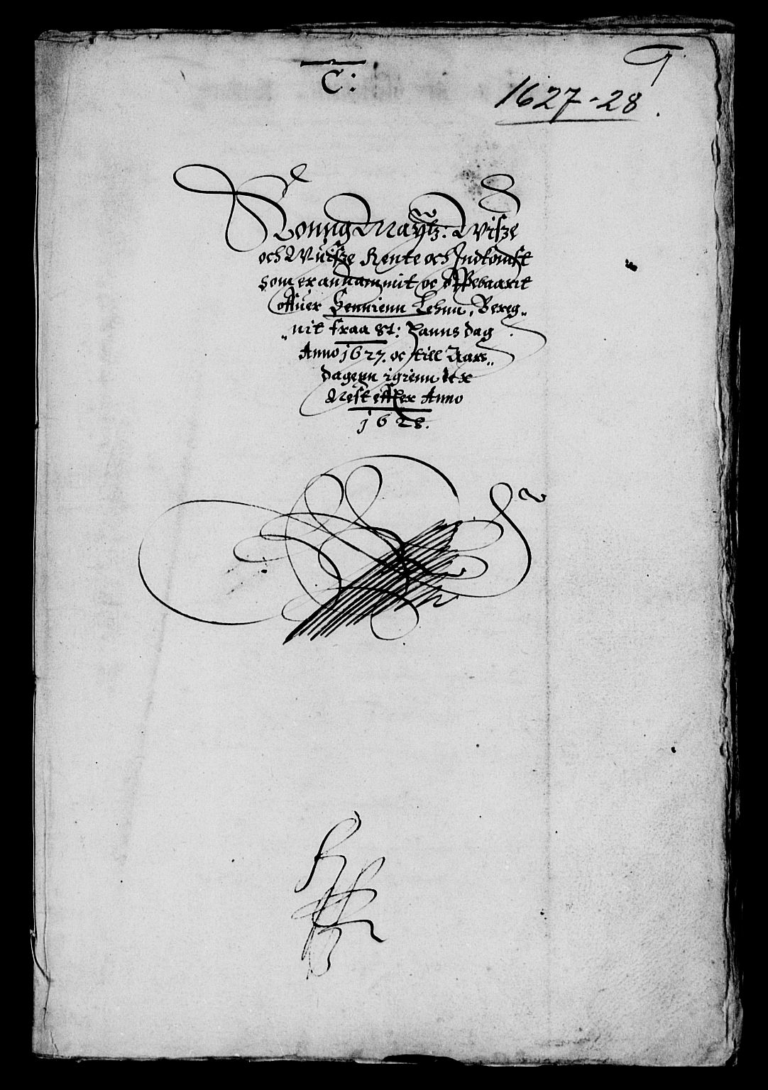 Rentekammeret inntil 1814, Reviderte regnskaper, Lensregnskaper, RA/EA-5023/R/Rb/Rbz/L0019: Nordlandenes len, 1624-1628