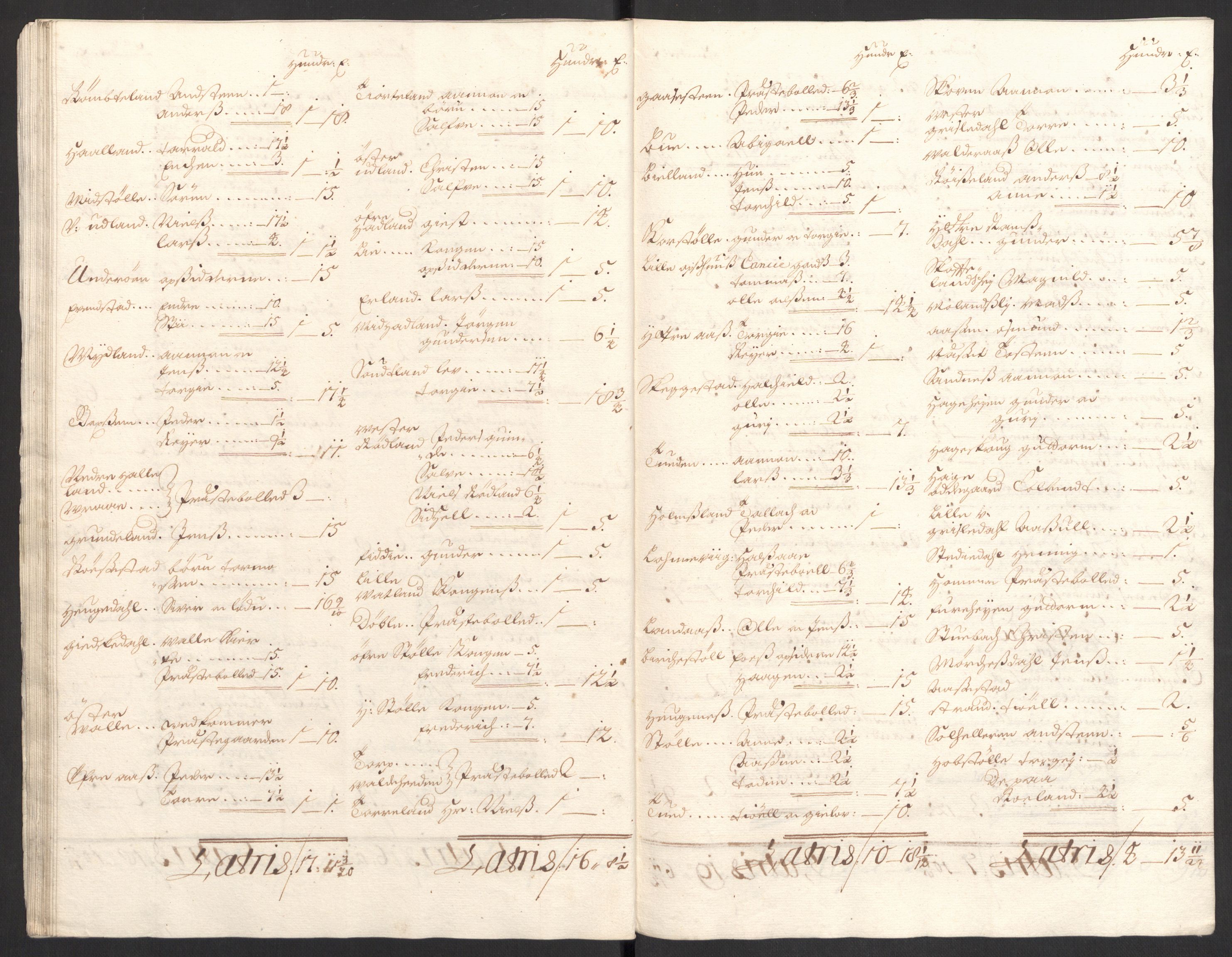 Rentekammeret inntil 1814, Reviderte regnskaper, Fogderegnskap, AV/RA-EA-4092/R43/L2547: Fogderegnskap Lista og Mandal, 1698-1699, p. 314