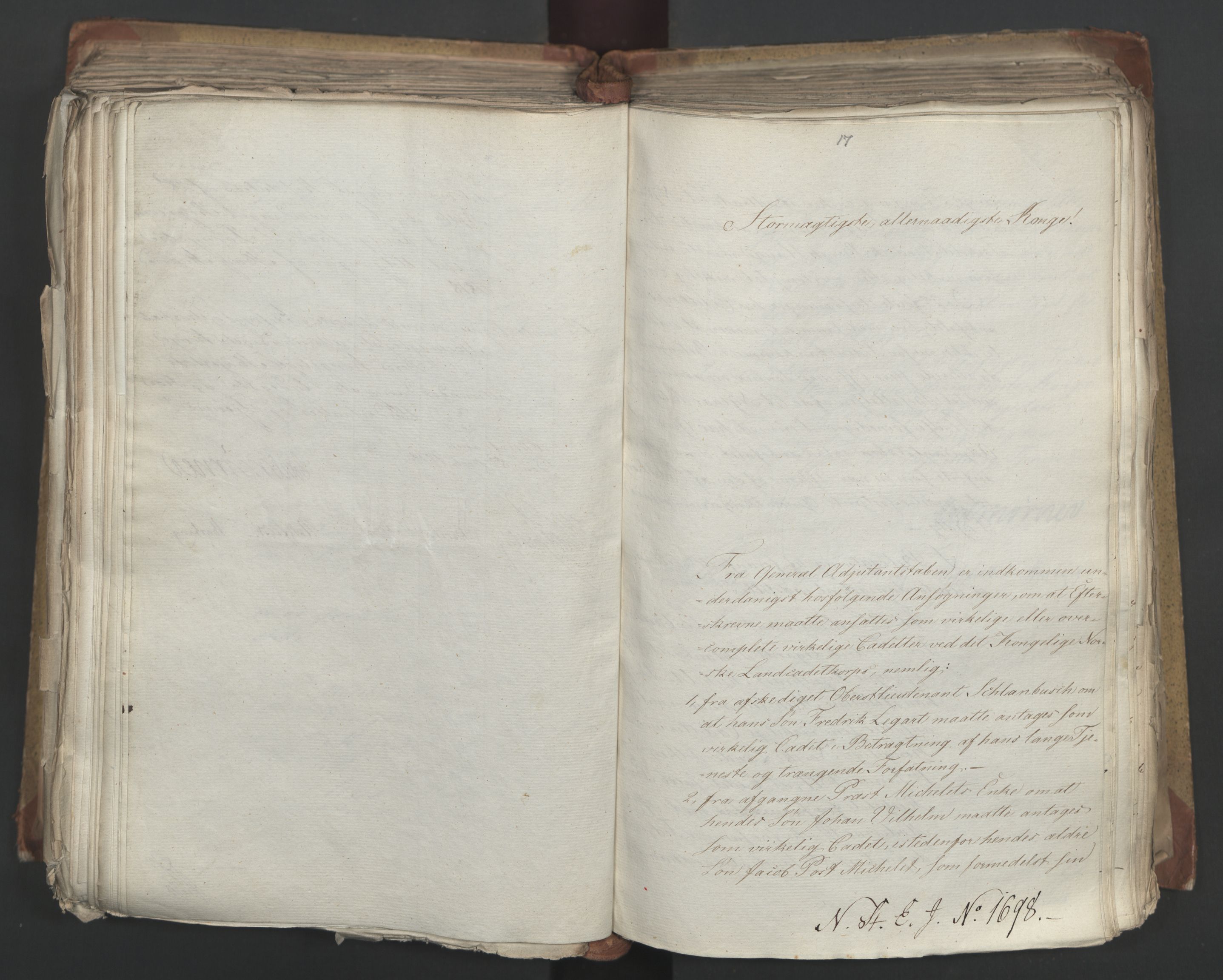 Statsrådsavdelingen i Stockholm, RA/S-1003/D/Da/L0007: Regjeringsinnstillinger nr. 1545-1813, 1816, p. 330