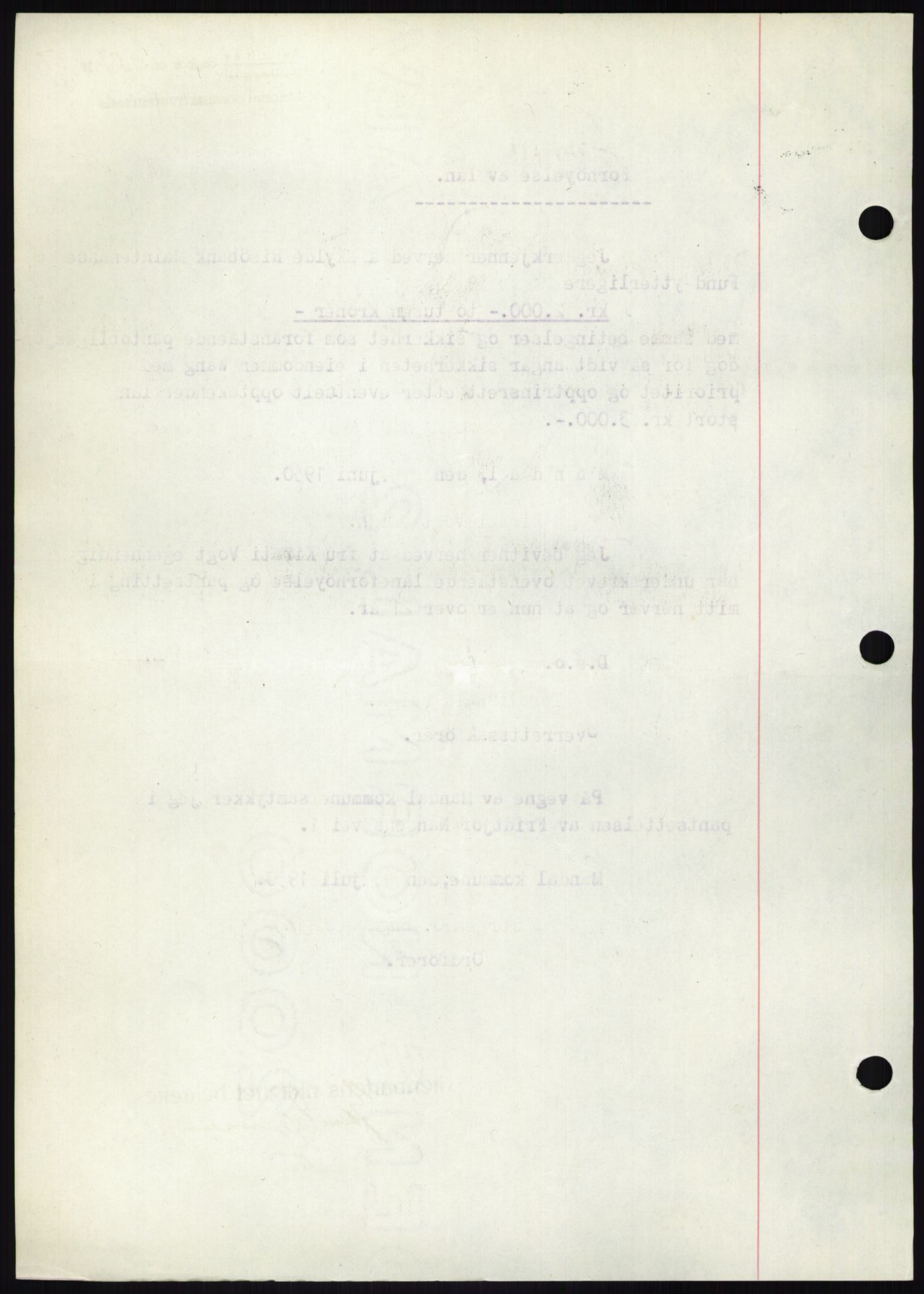 Mandal sorenskriveri, SAK/1221-0005/001/G/Gb/Gbb/L0002: Mortgage book no. B-2 - B-3, 1946-1950, Diary no: : 957/1950
