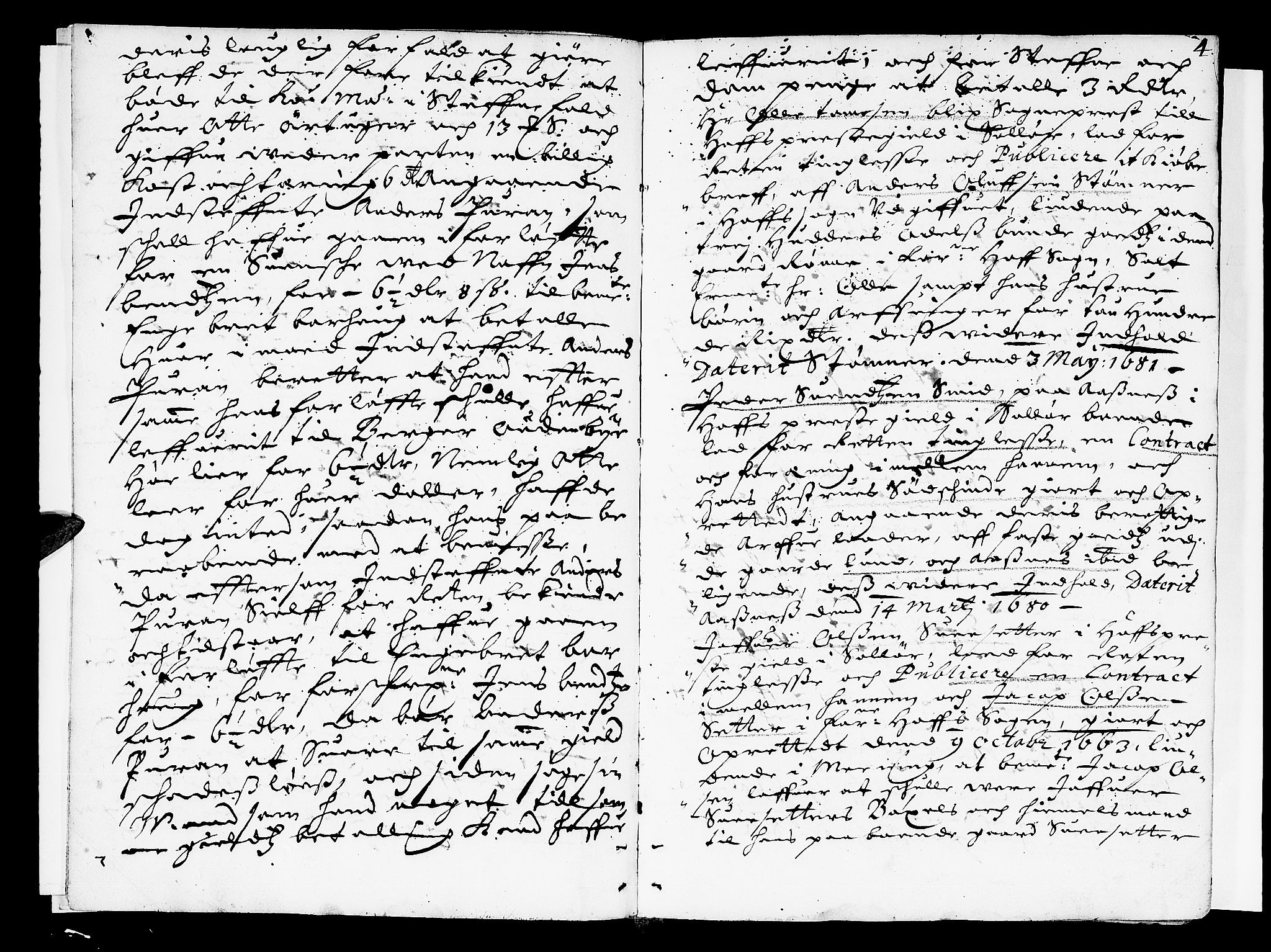 Solør og Østerdalen sorenskriveri, AV/SAH-TING-024/G/Gb/L0022: Tingbok, 1682-1683, p. 3b-4a