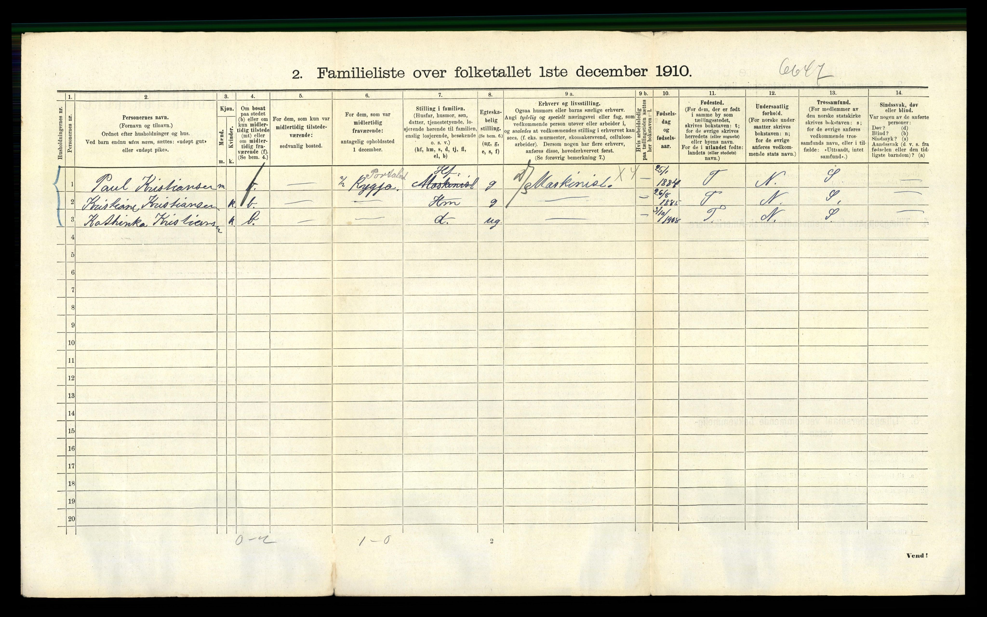 RA, 1910 census for Bergen, 1910, p. 33362