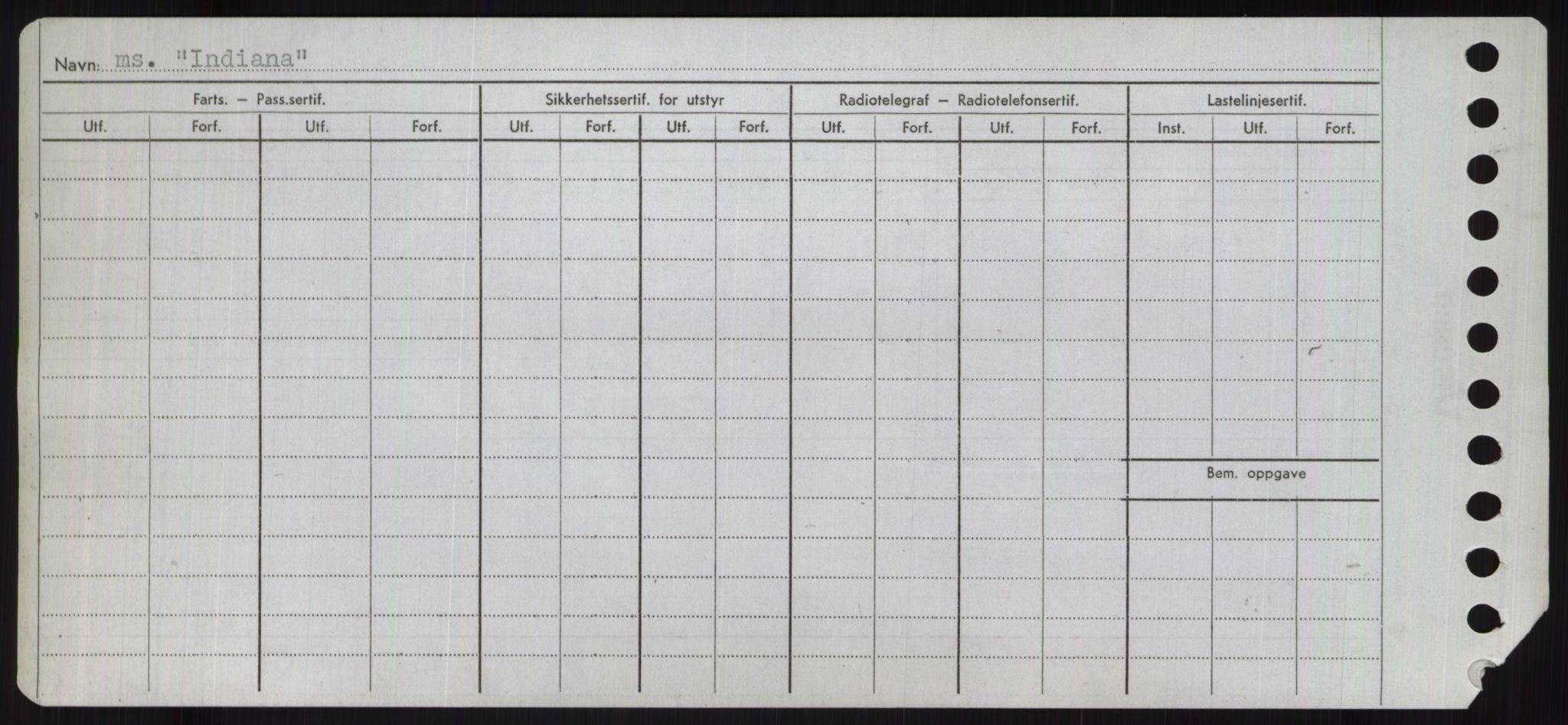 Sjøfartsdirektoratet med forløpere, Skipsmålingen, AV/RA-S-1627/H/Ha/L0003/0001: Fartøy, Hilm-Mar / Fartøy, Hilm-Kol, p. 308