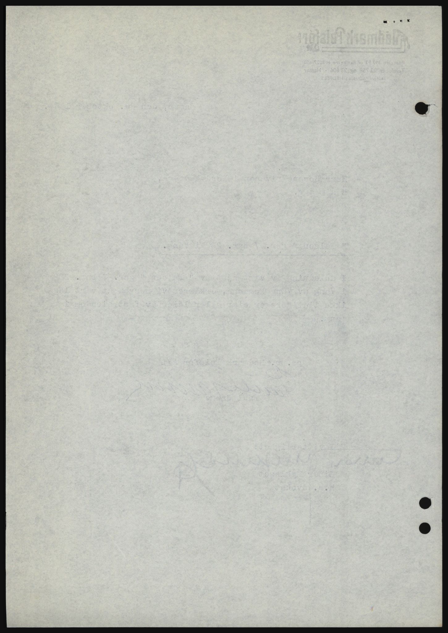 Nord-Hedmark sorenskriveri, SAH/TING-012/H/Hc/L0020: Mortgage book no. 20, 1964-1964, Diary no: : 5450/1964